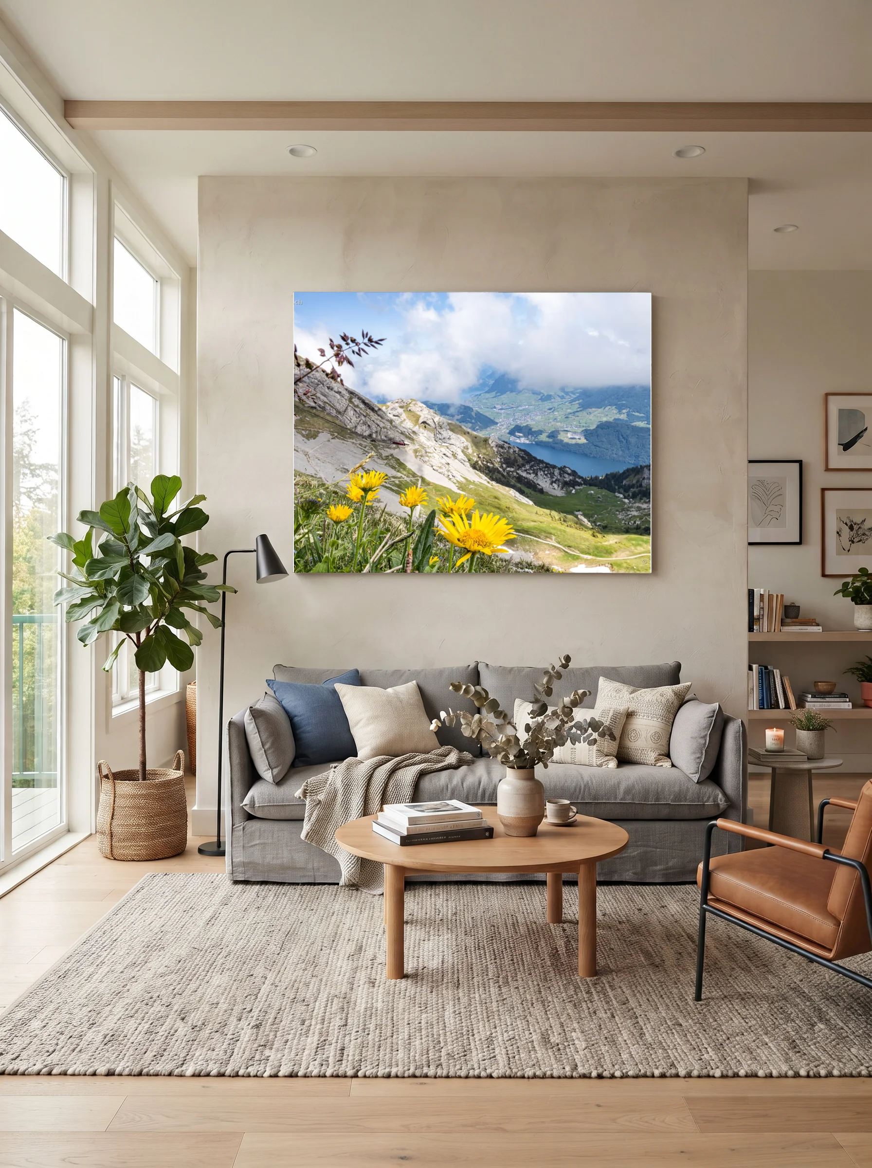 Premium Poster Horizontal A1 (59.4 x 84.1 cm)