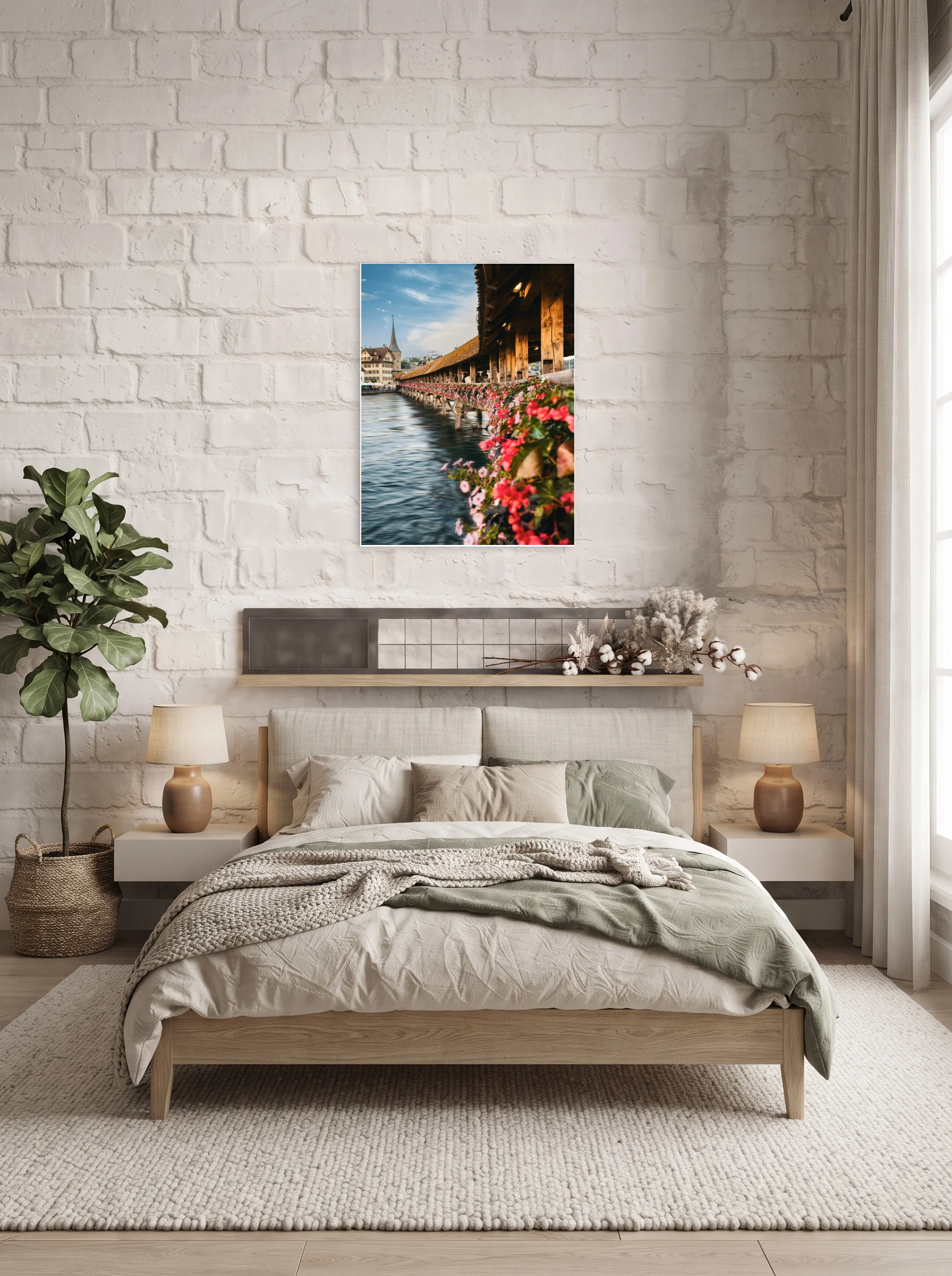 Premium Poster vertikal 60 x 90 cm