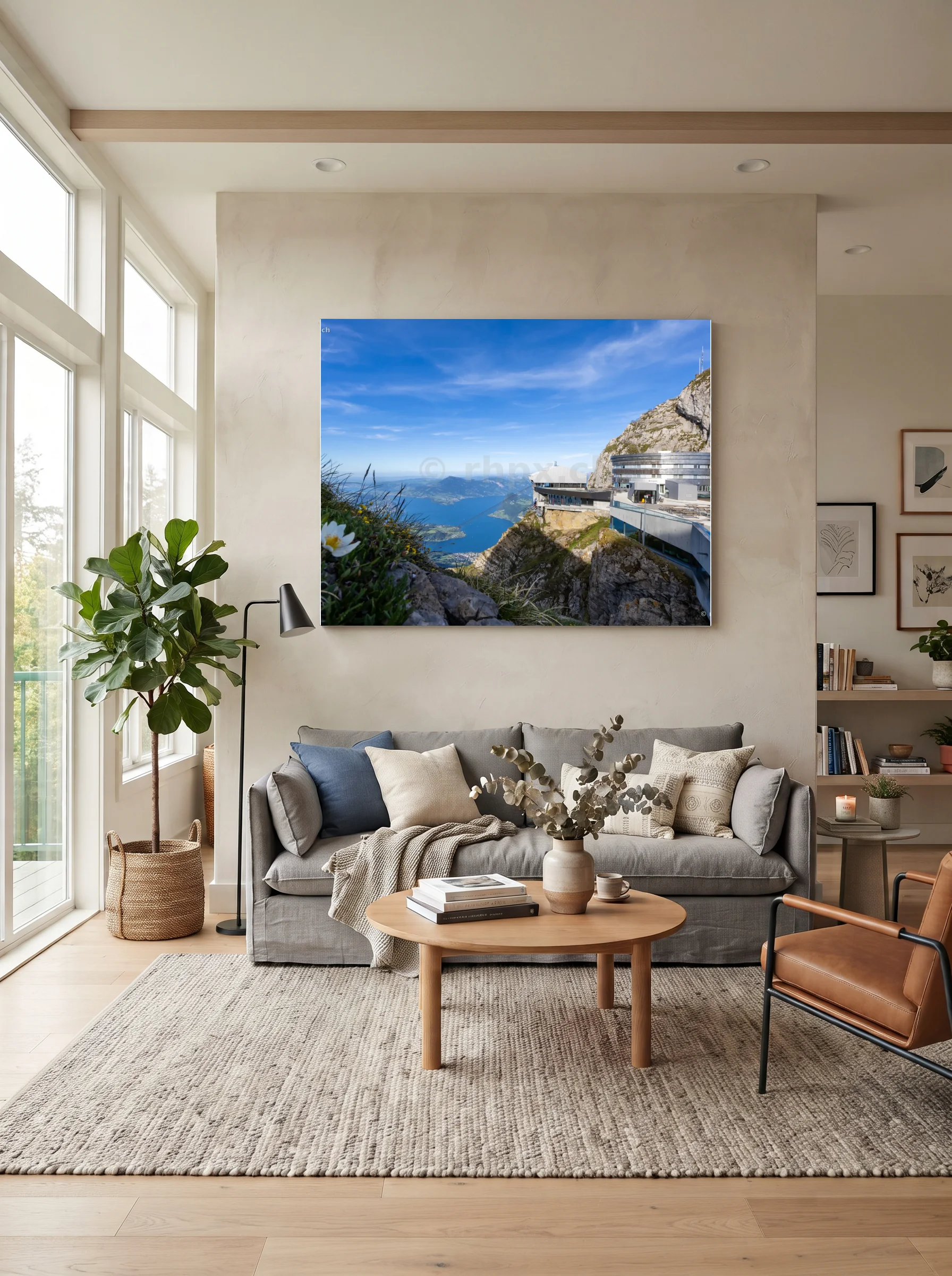 Premium Poster Horizontal A1 (59.4 x 84.1 cm)