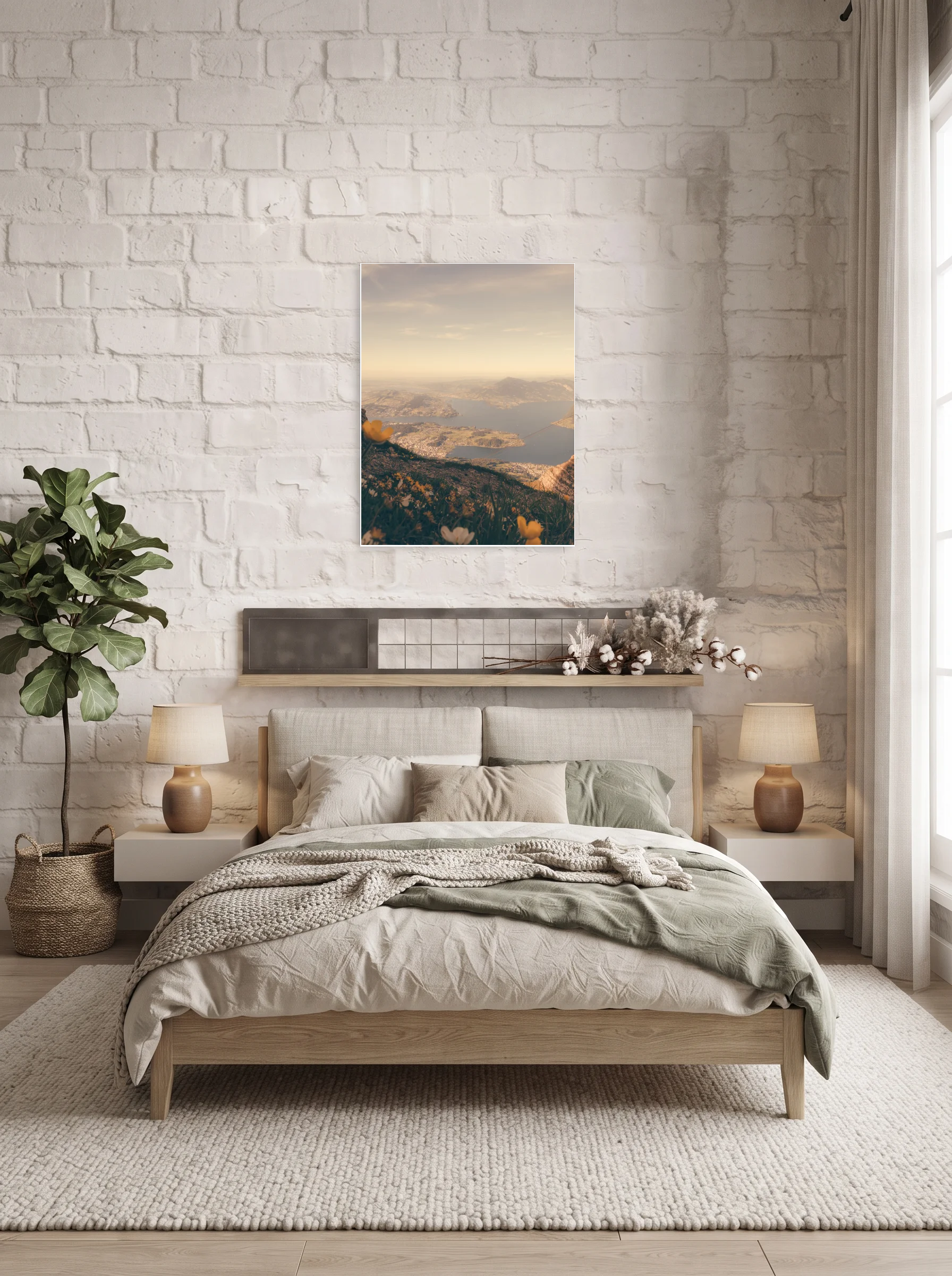 Premium Poster vertikal 60 x 90 cm
