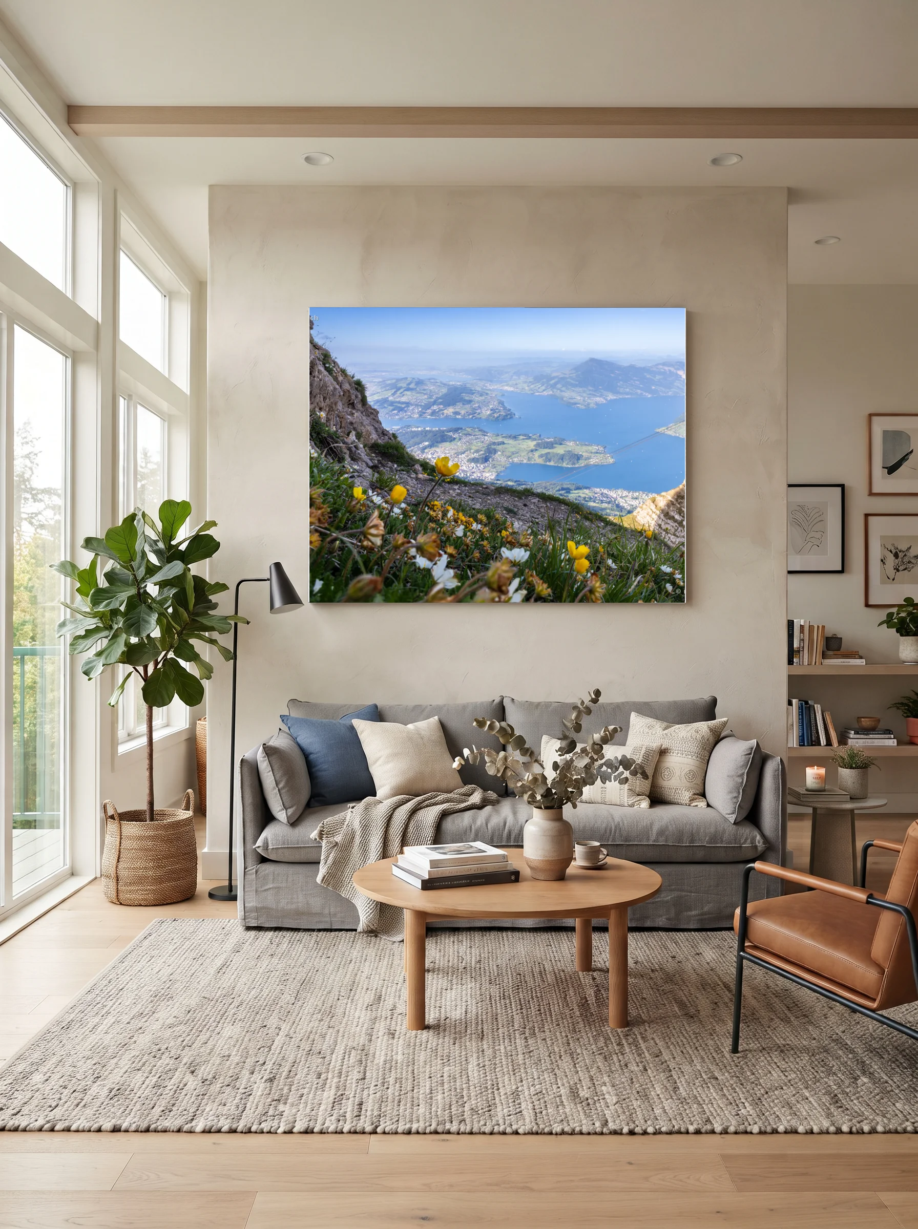 Premium Poster Horizontal A1 (59.4 x 84.1 cm)