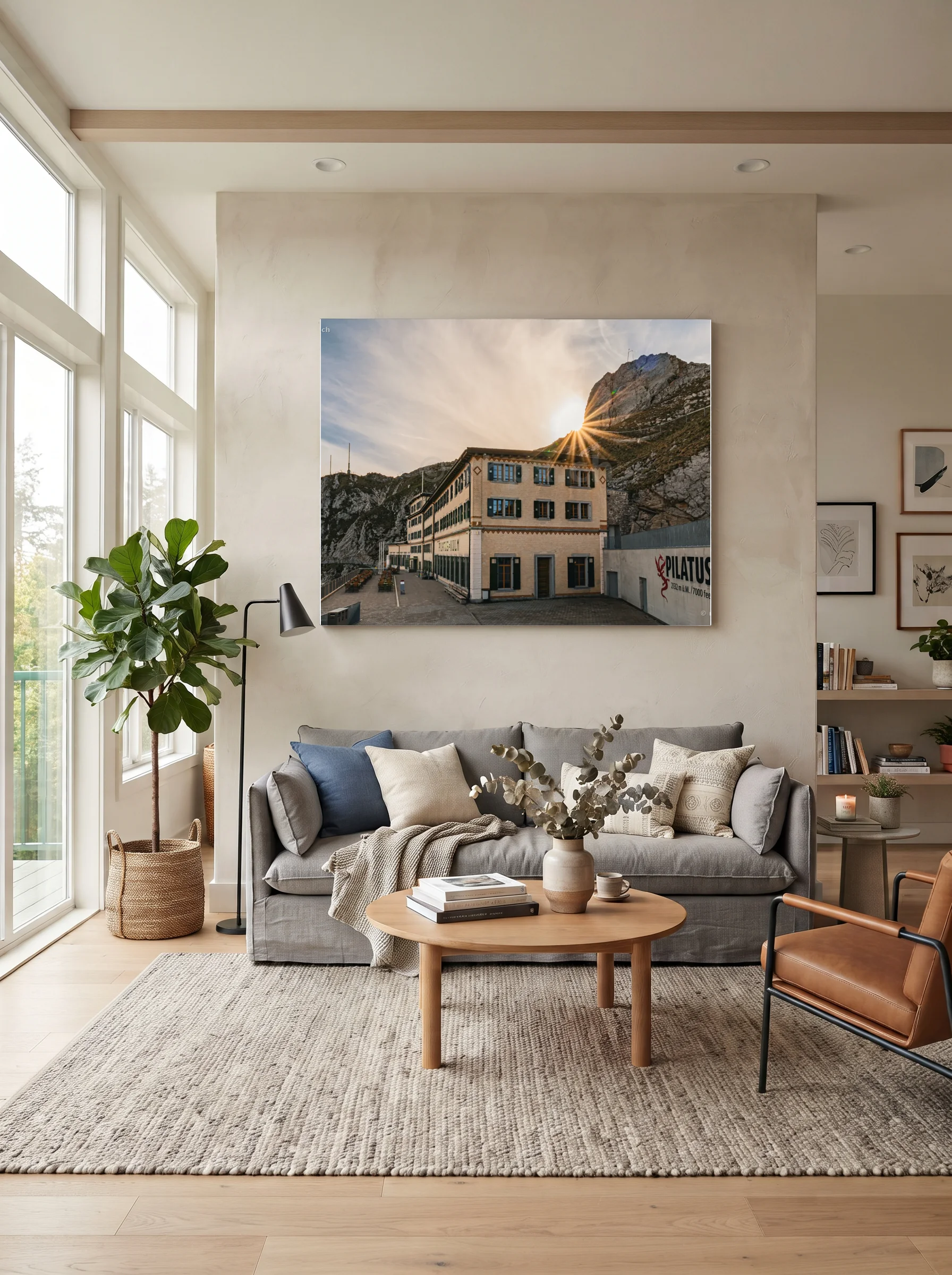 Premium Poster Horizontal 60x90 cm
