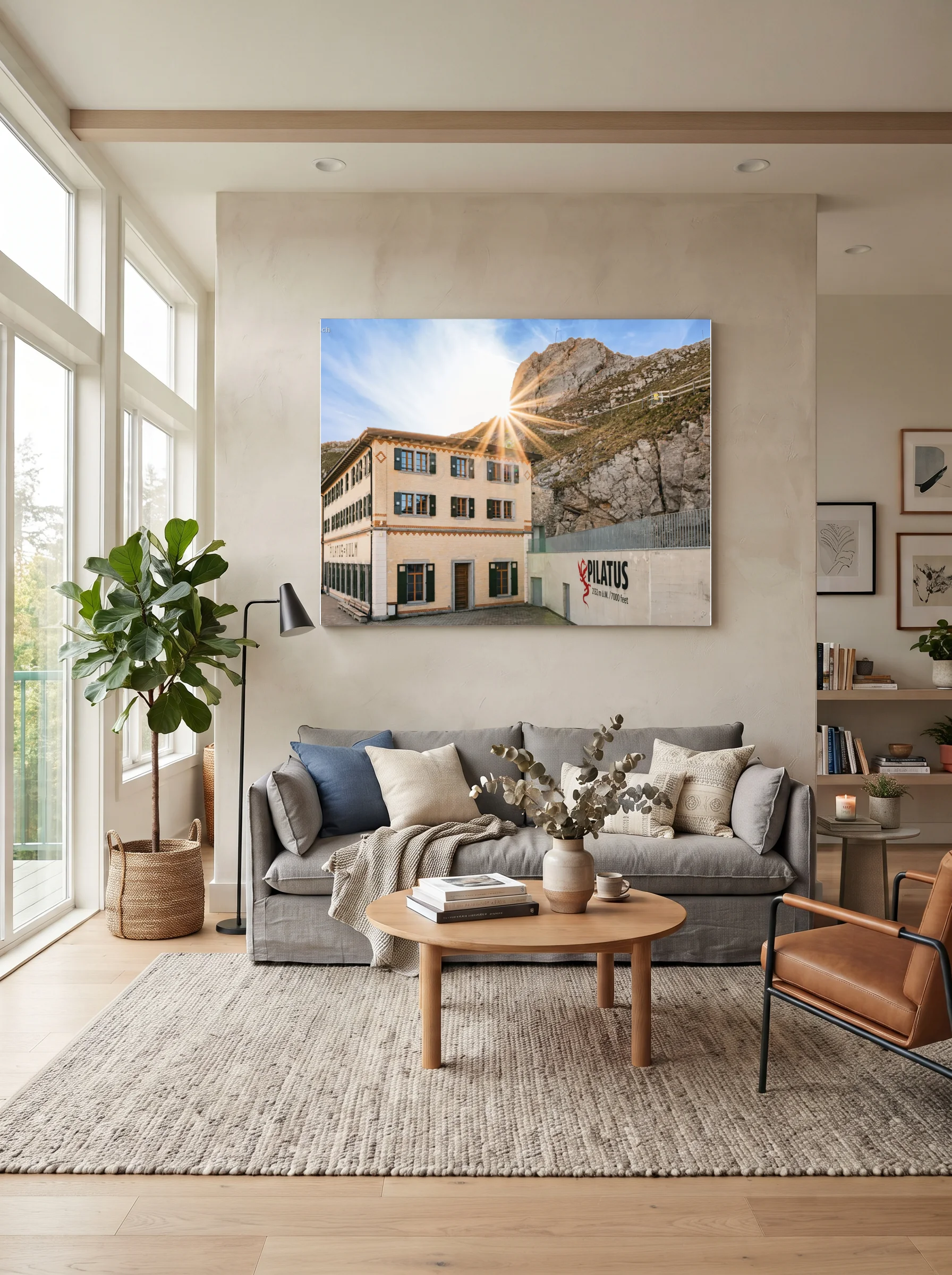 Premium Poster Horizontal 60x90 cm