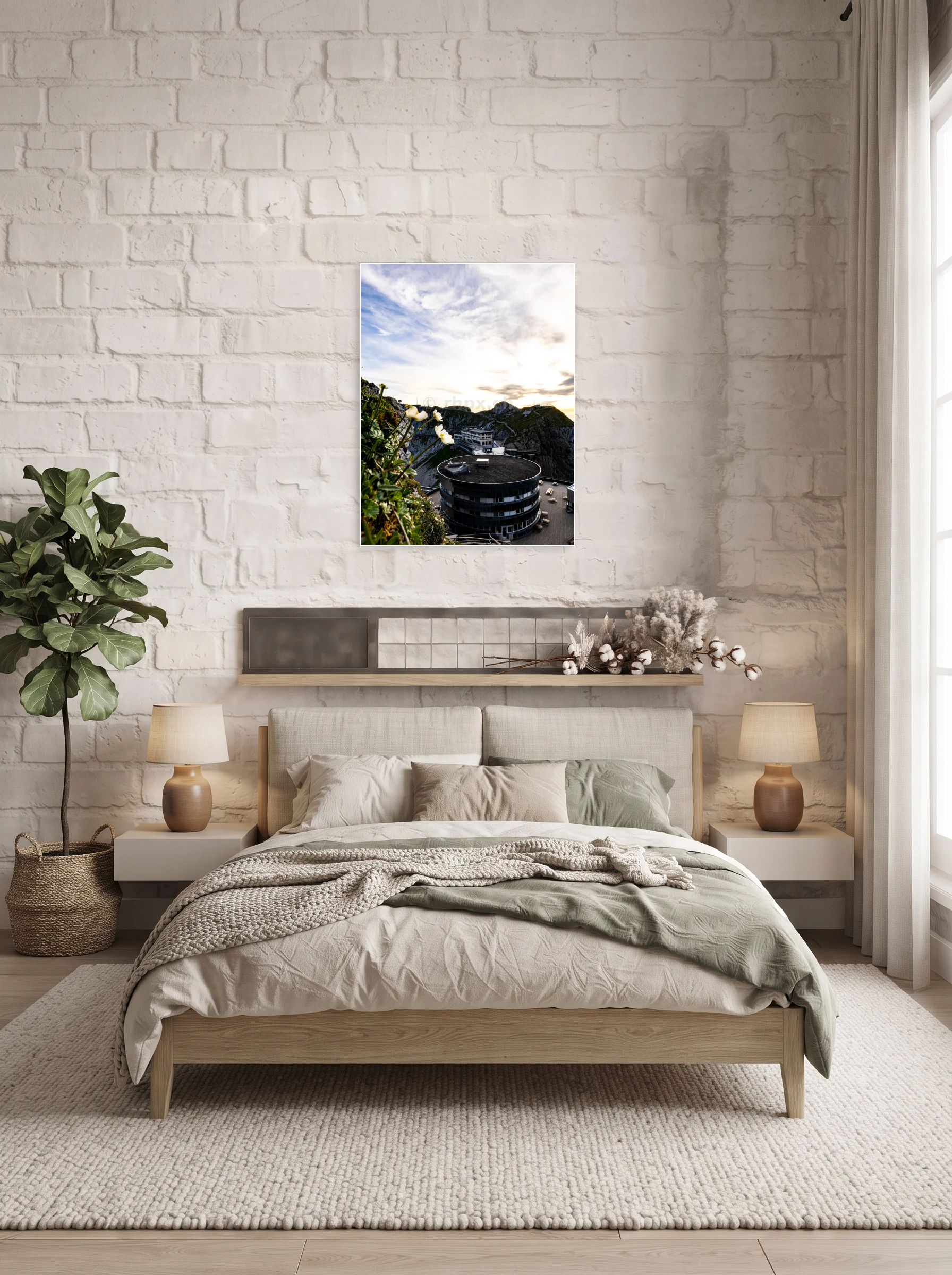 Premium Poster vertikal A0 (84.1 x 118.9 cm)