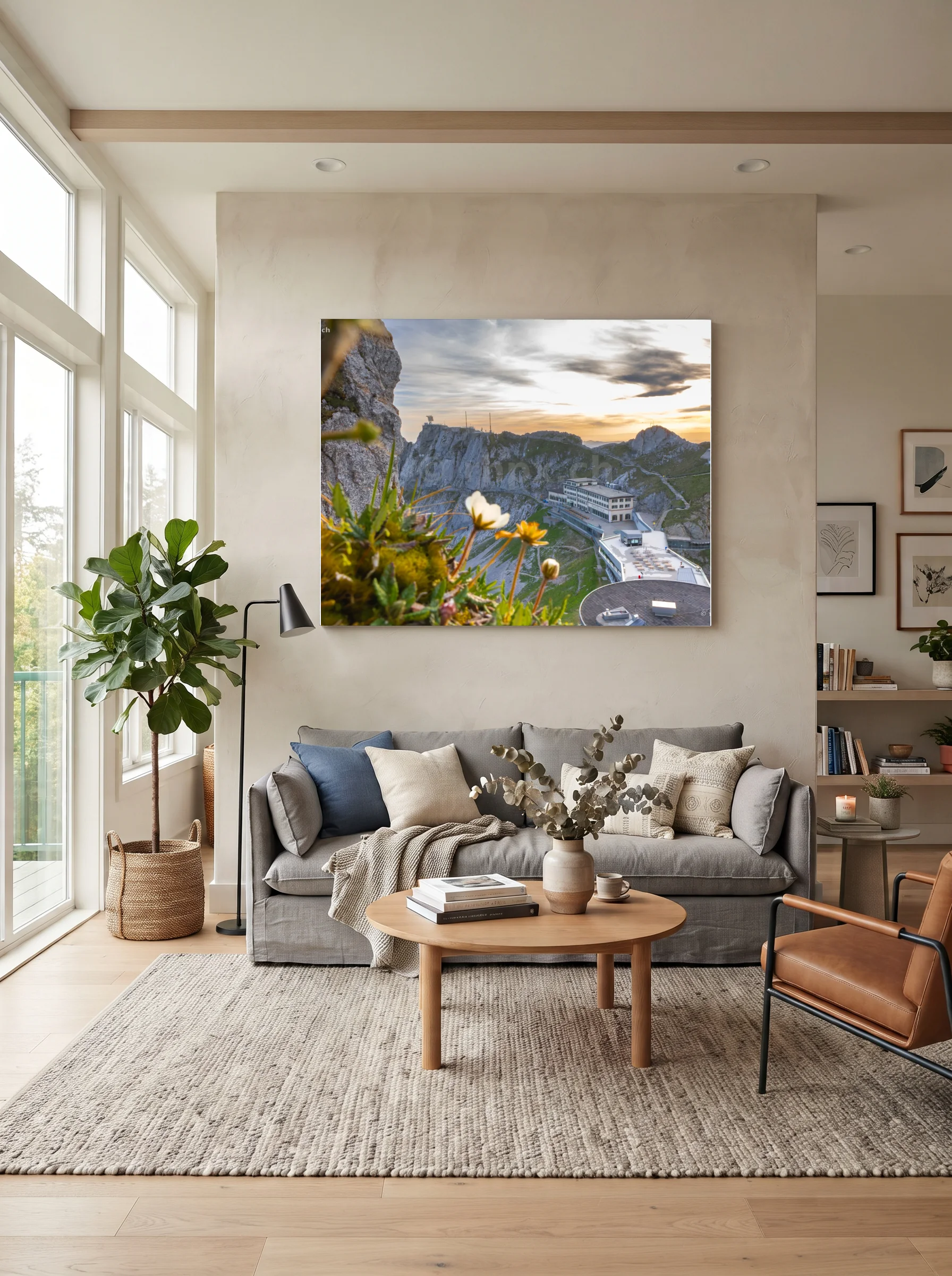 Premium Poster Horizontal 60x90 cm