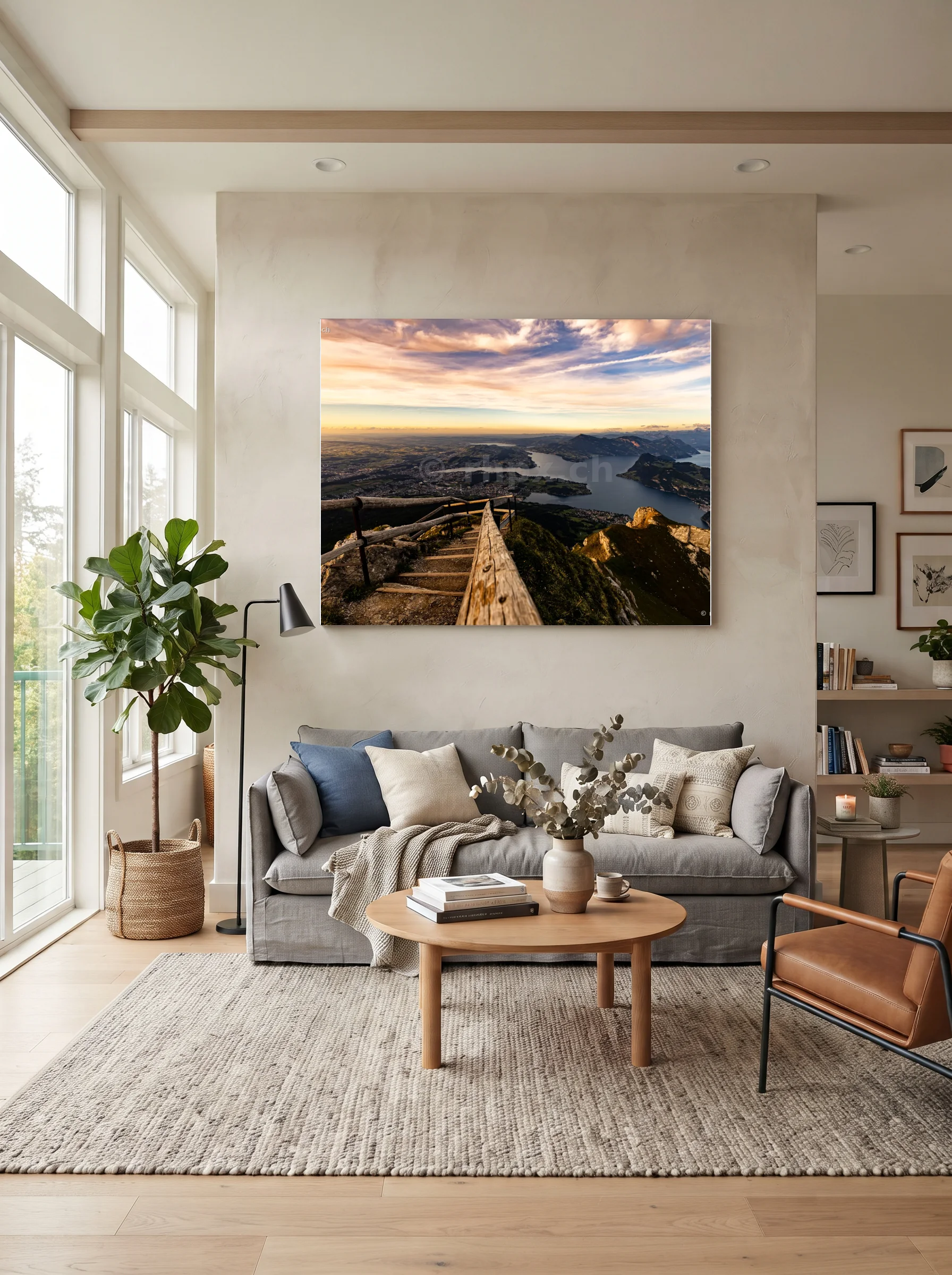 Premium Poster Horizontal A1 (59.4 x 84.1 cm)