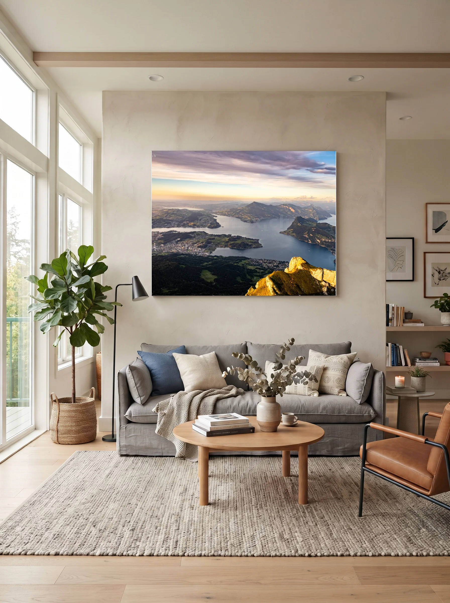 Premium Poster Horizontal A1 (59.4 x 84.1 cm)