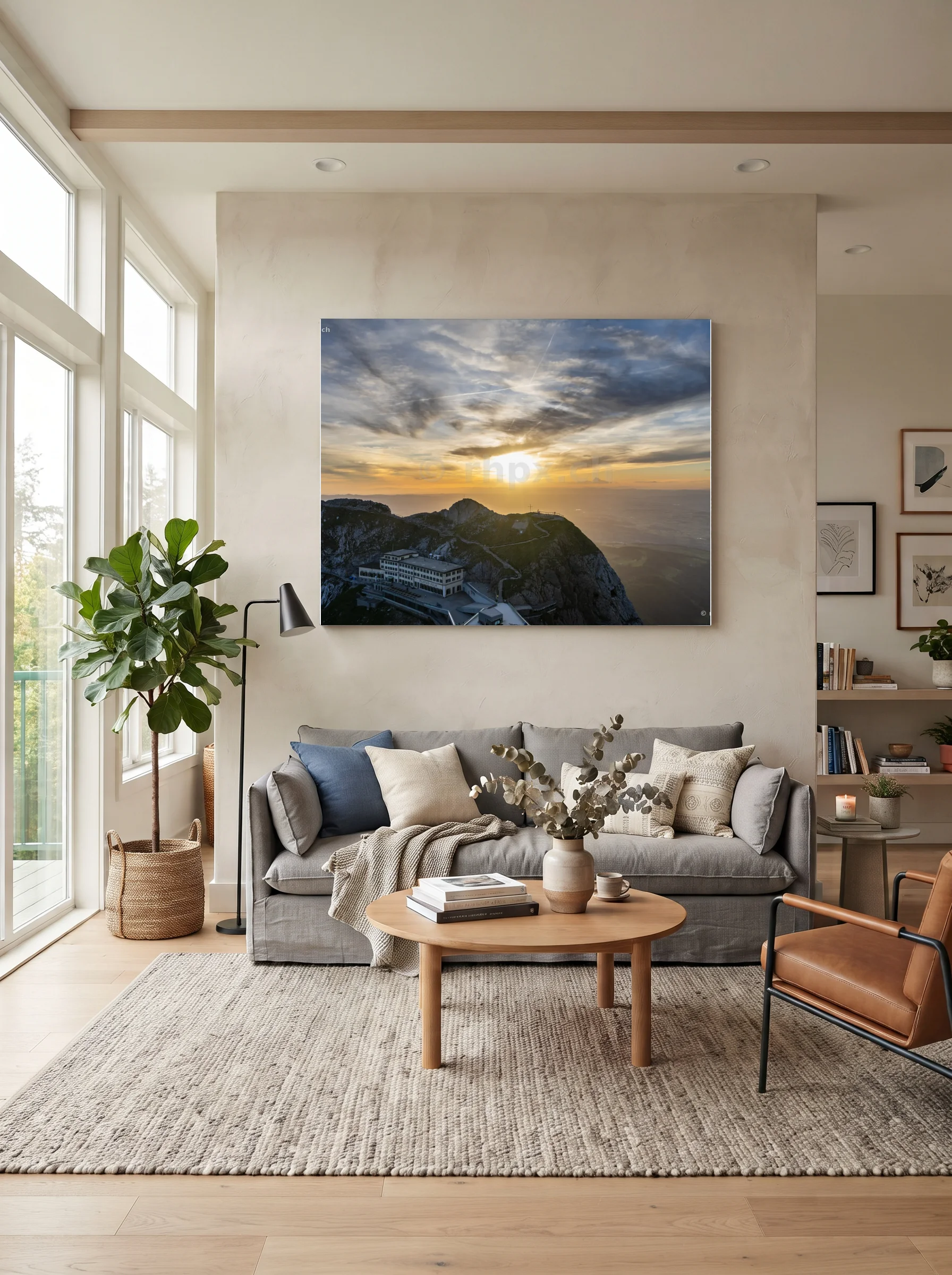 Premium Poster Horizontal 70 x 100 cm