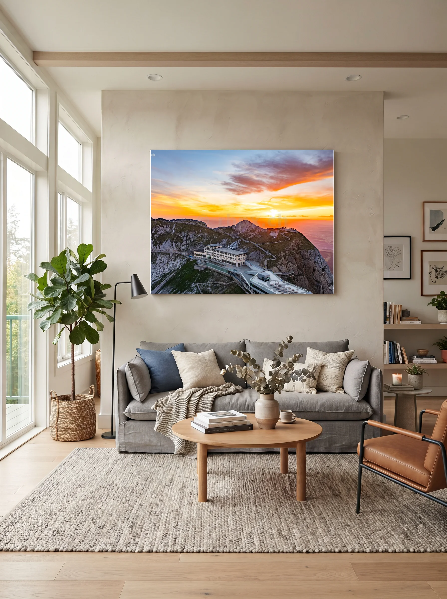 Premium Poster Horizontal A0 (84.1 x 118.9 cm)