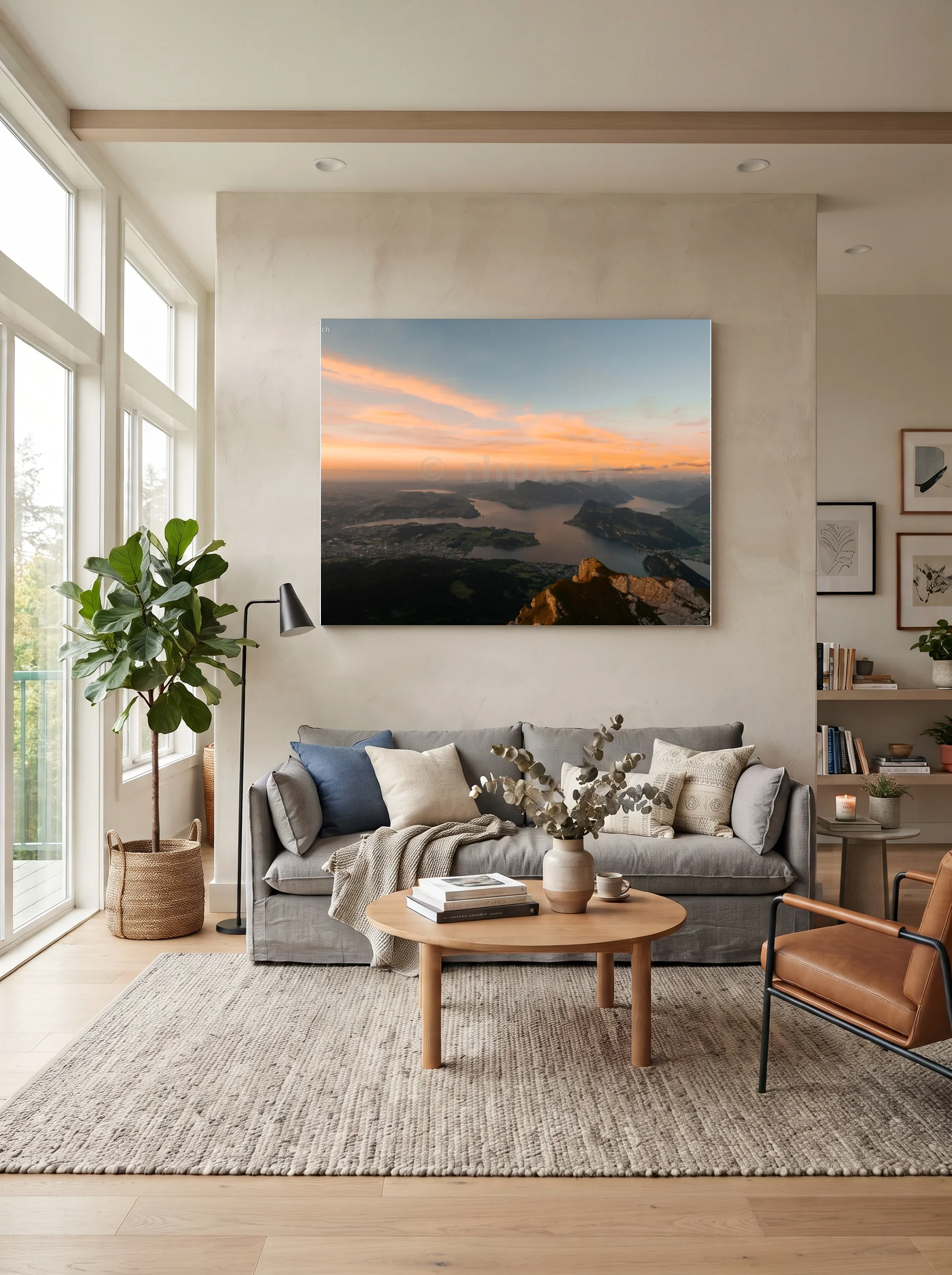 Premium Poster Horizontal A0 (84.1 x 118.9 cm)