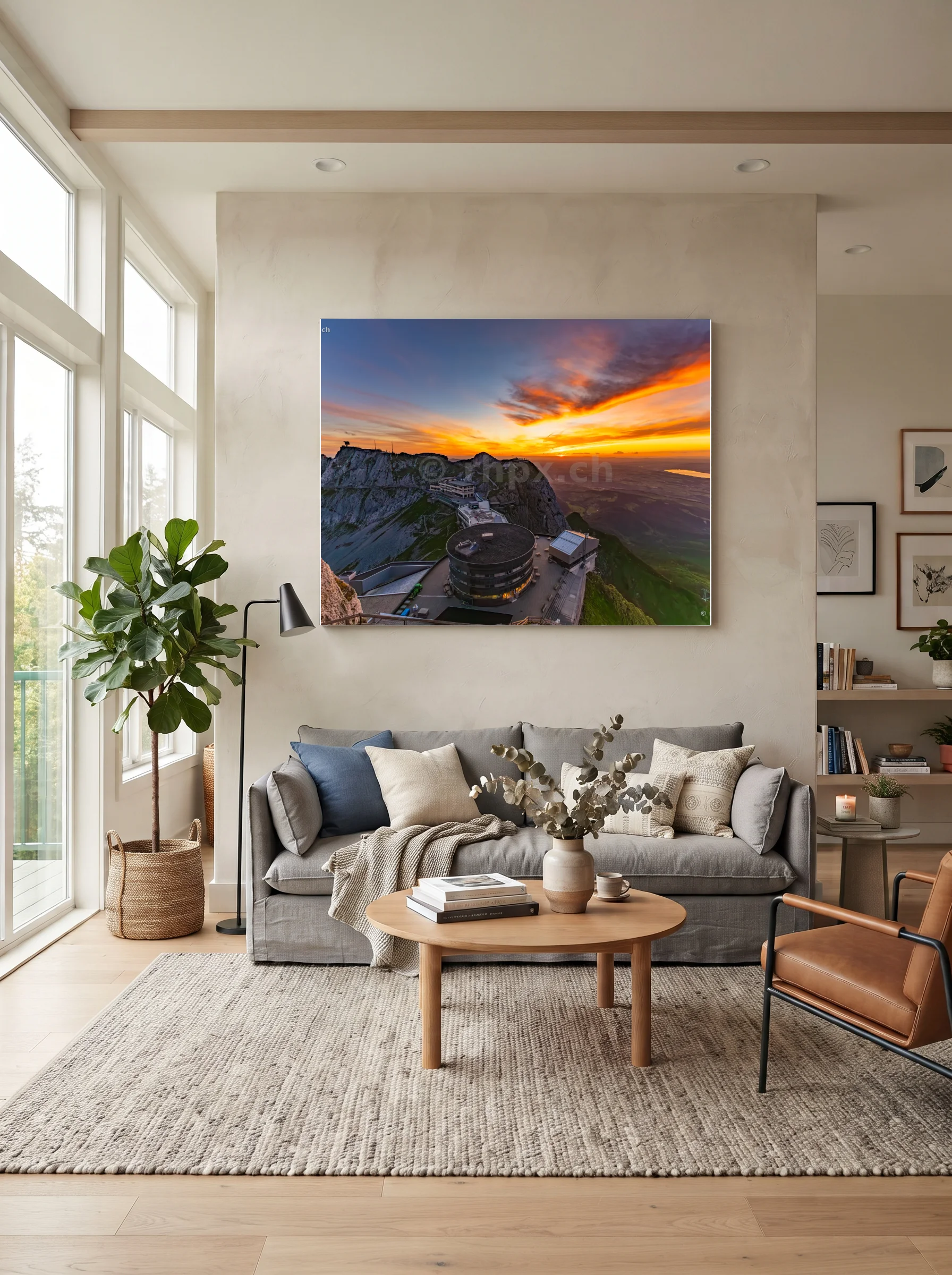 Premium Poster Horizontal A3 (29.7 x 42 cm)