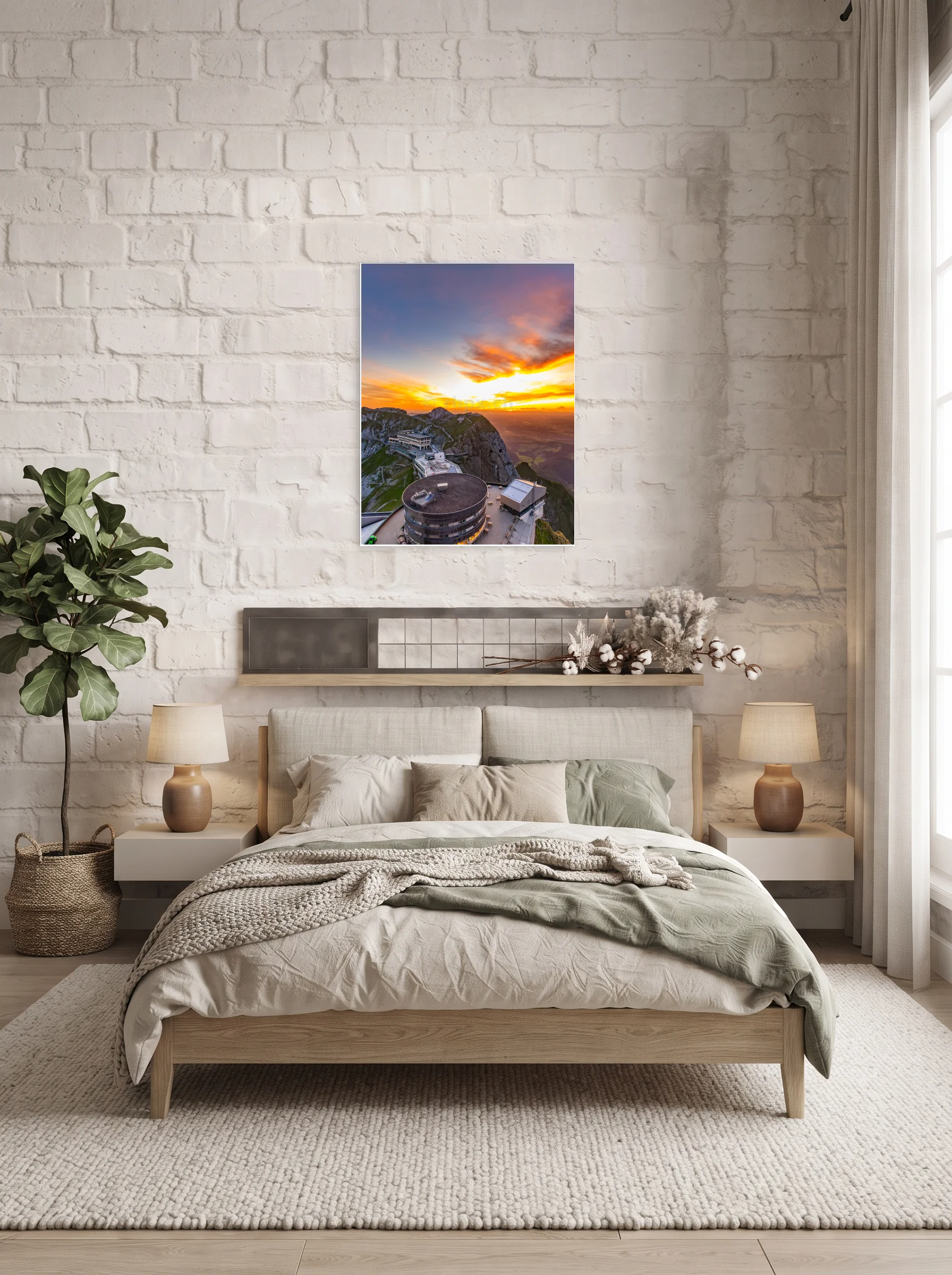 Premium Poster vertikal 60 x 90 cm