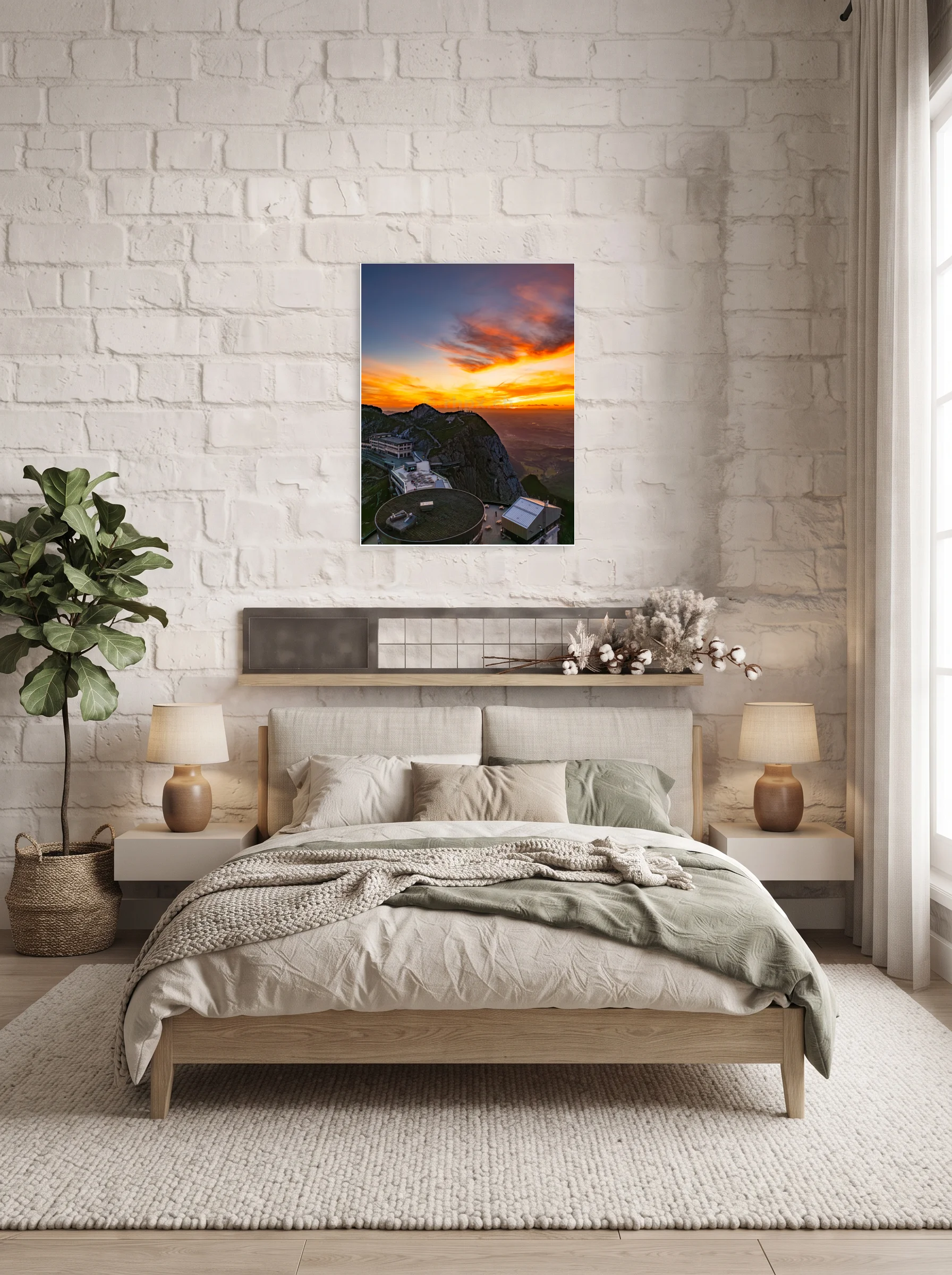 Premium Poster vertikal A0 (84.1 x 118.9 cm)