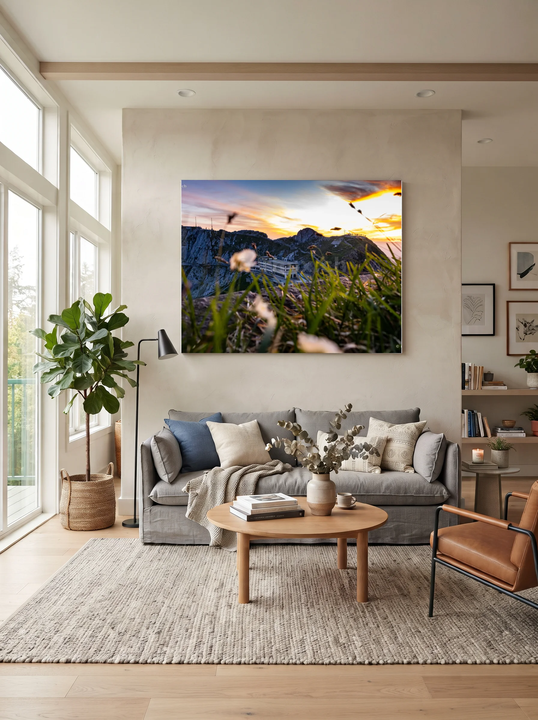 Premium Poster Horizontal A0 (84.1 x 118.9 cm)