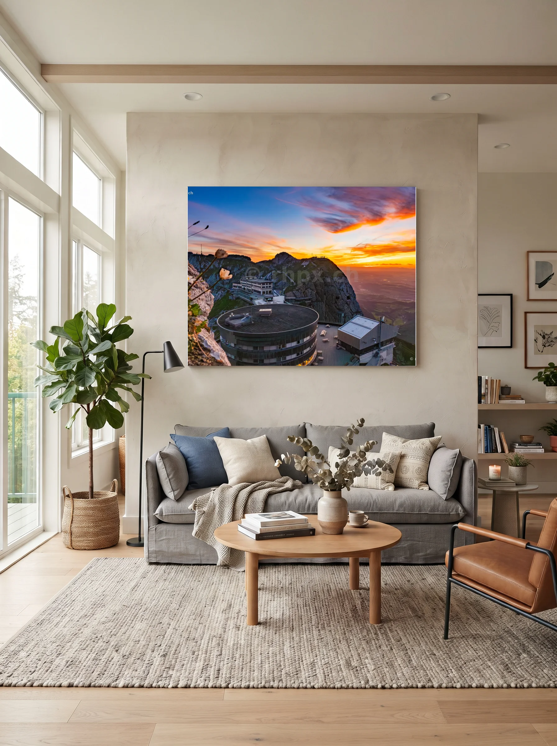 Premium Poster Horizontal A1 (59.4 x 84.1 cm)