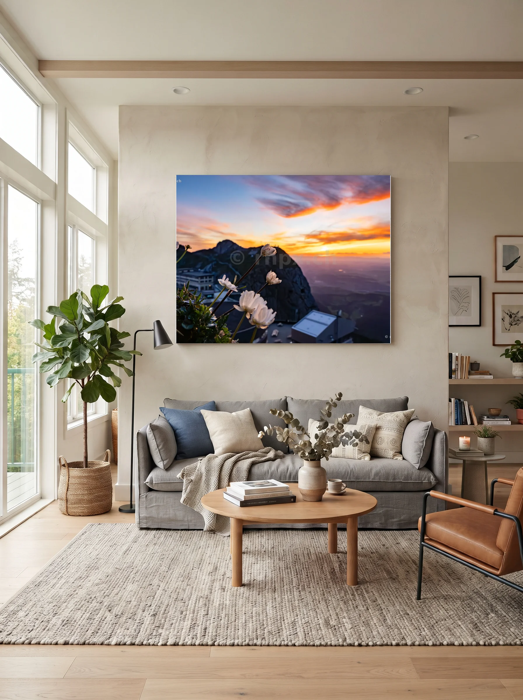 Premium Poster Horizontal 70 x 100 cm