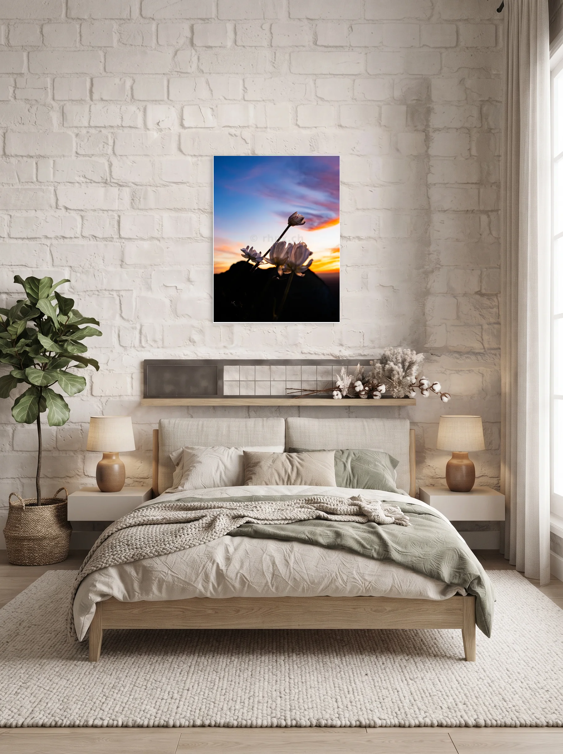 Premium Poster vertikal 60 x 90 cm