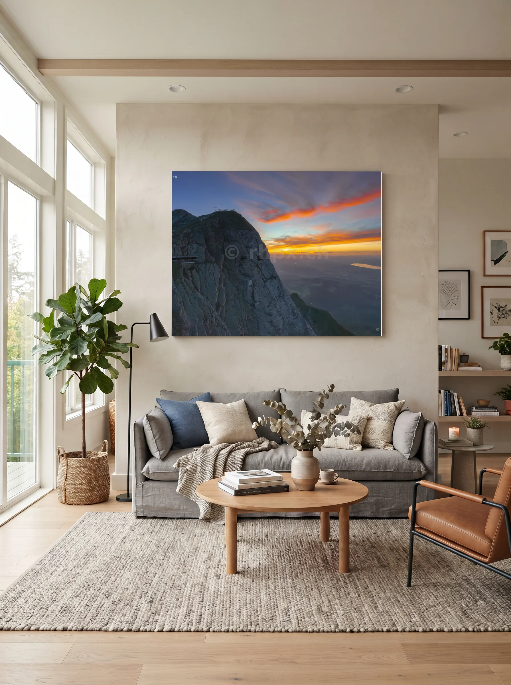 Premium Poster Horizontal 70 x 100 cm