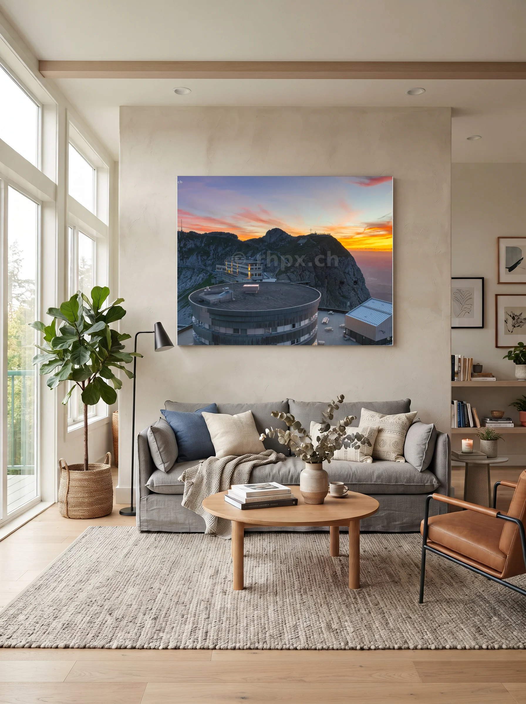 Premium Poster Horizontal A1 (59.4 x 84.1 cm)