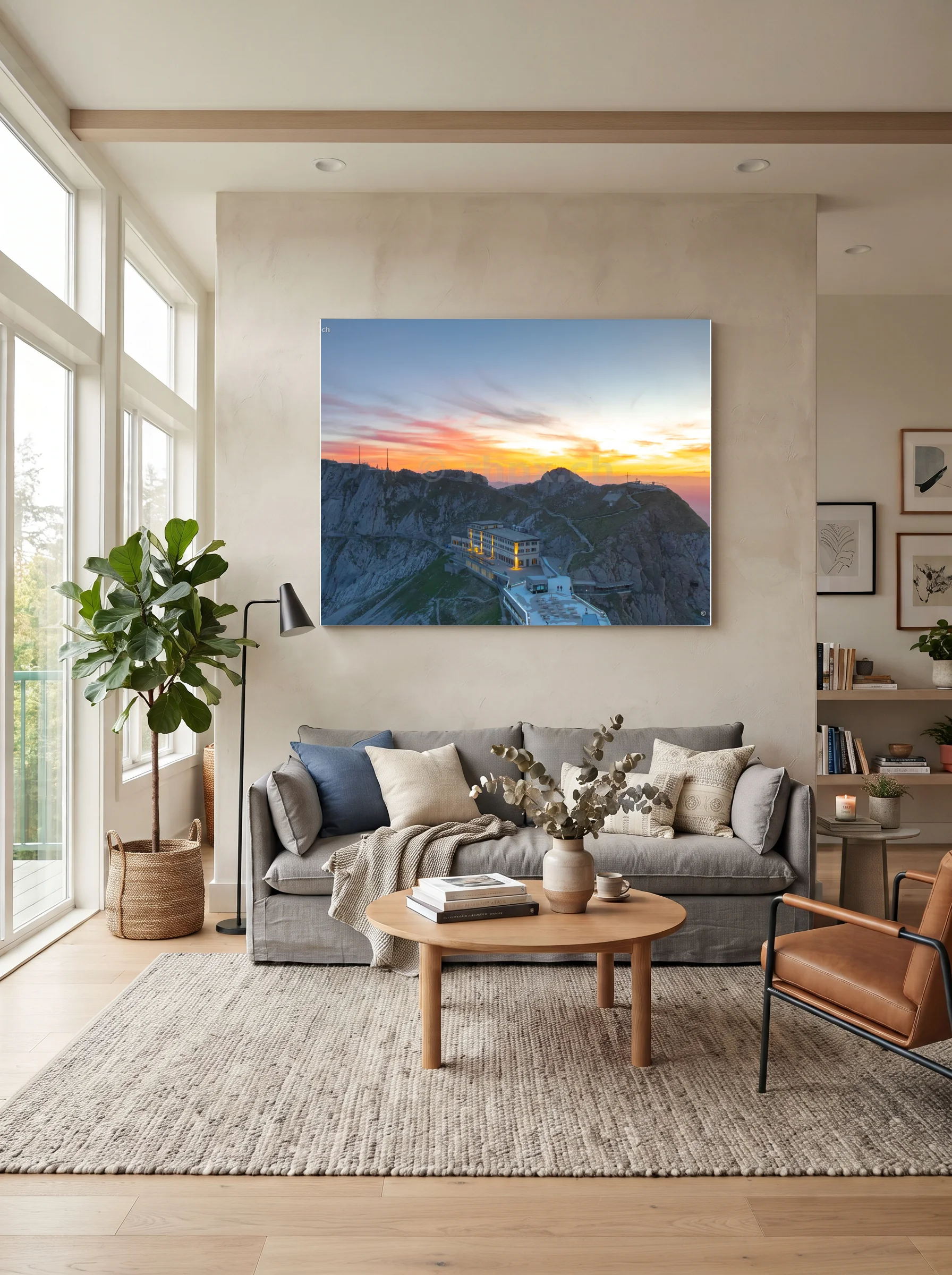 Premium Poster Horizontal A1 (59.4 x 84.1 cm)
