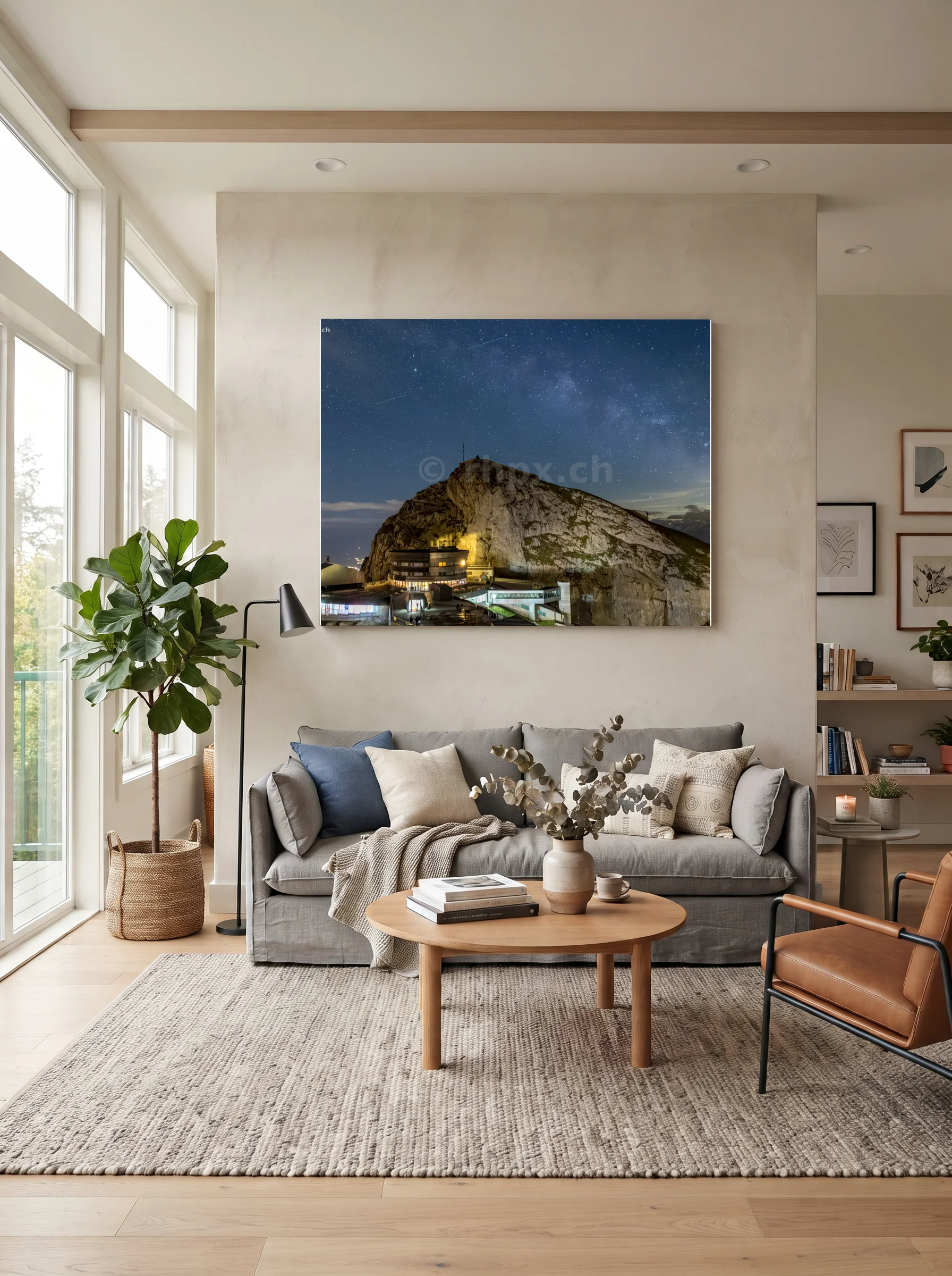 Premium Poster Horizontal A2 (42 x 59.4 cm)