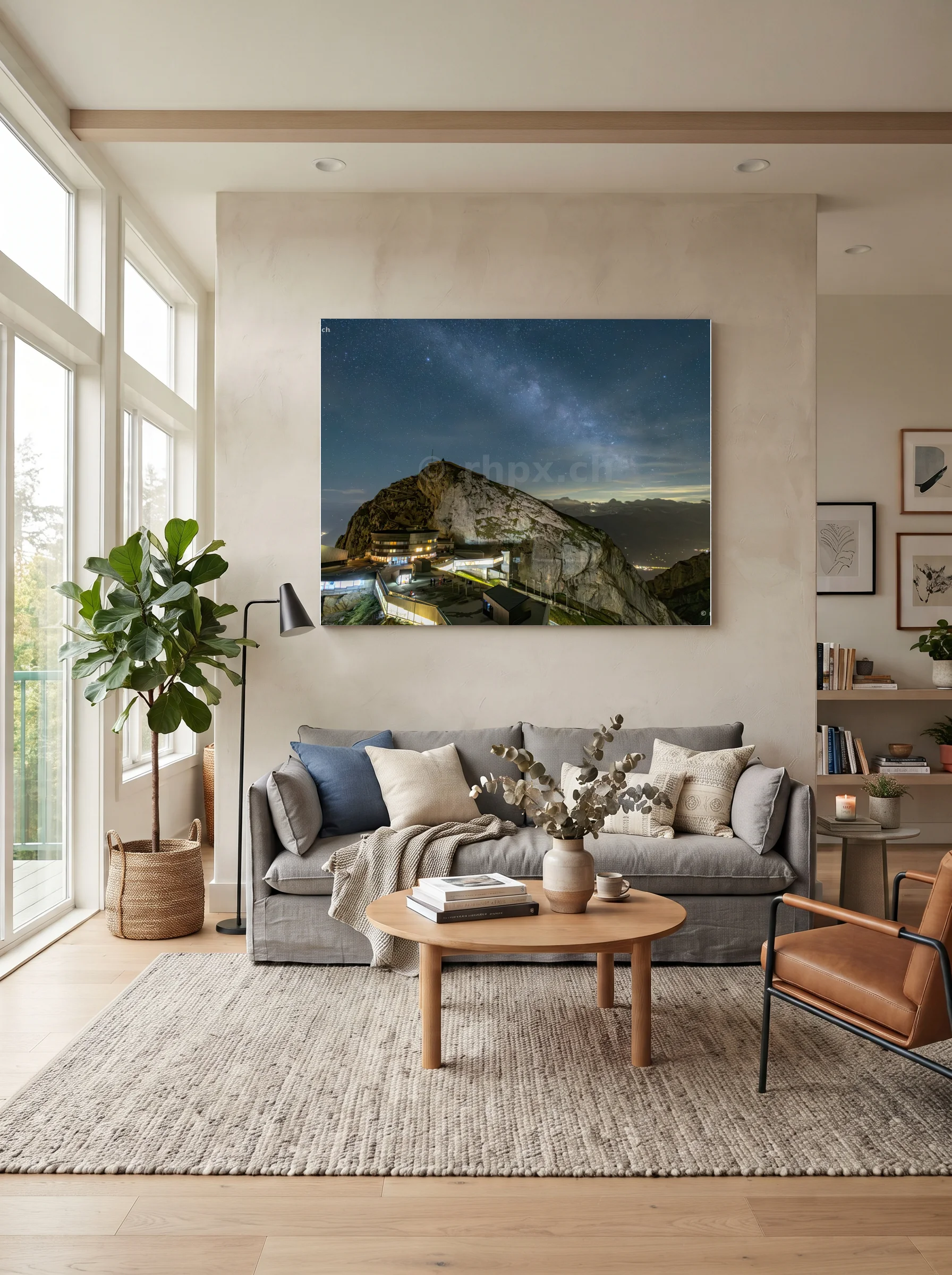 Premium Poster Horizontal A1 (59.4 x 84.1 cm)