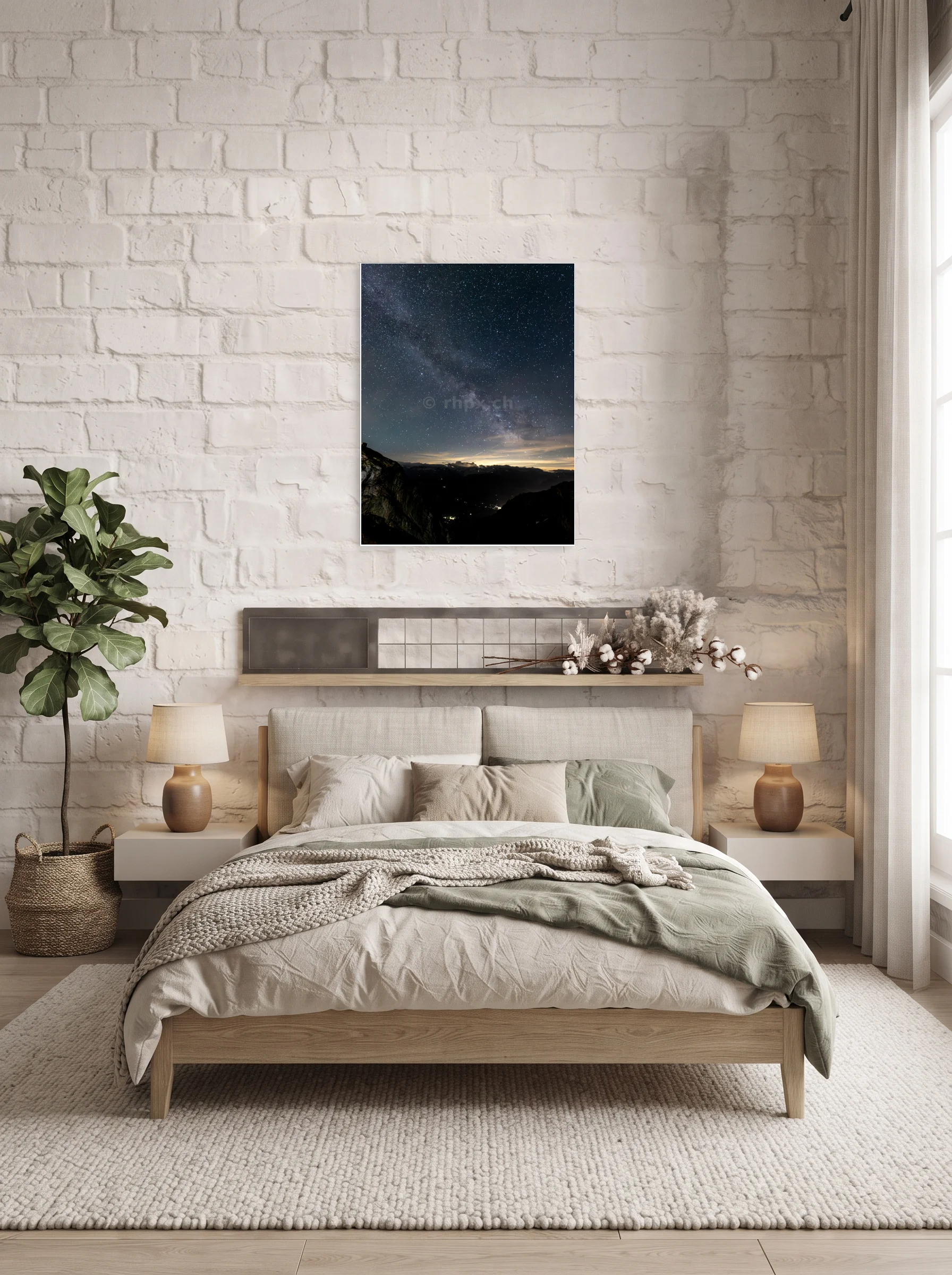 Premium Poster vertikal 70 x 100 cm