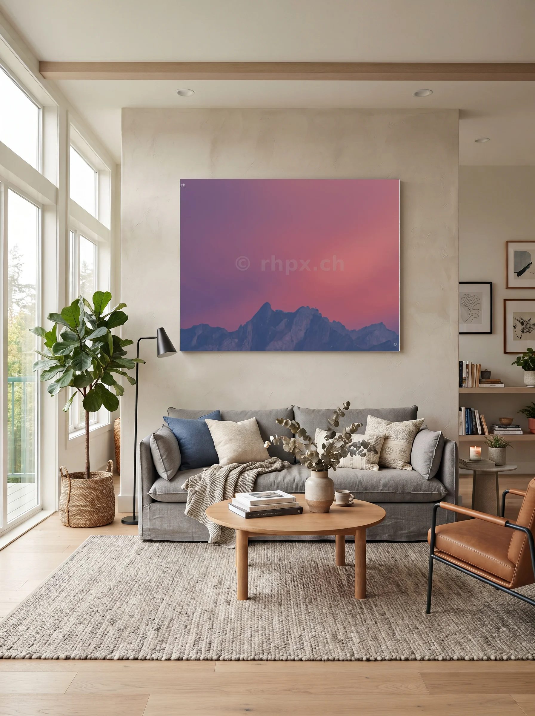 Premium Poster Horizontal A1 (59.4 x 84.1 cm)