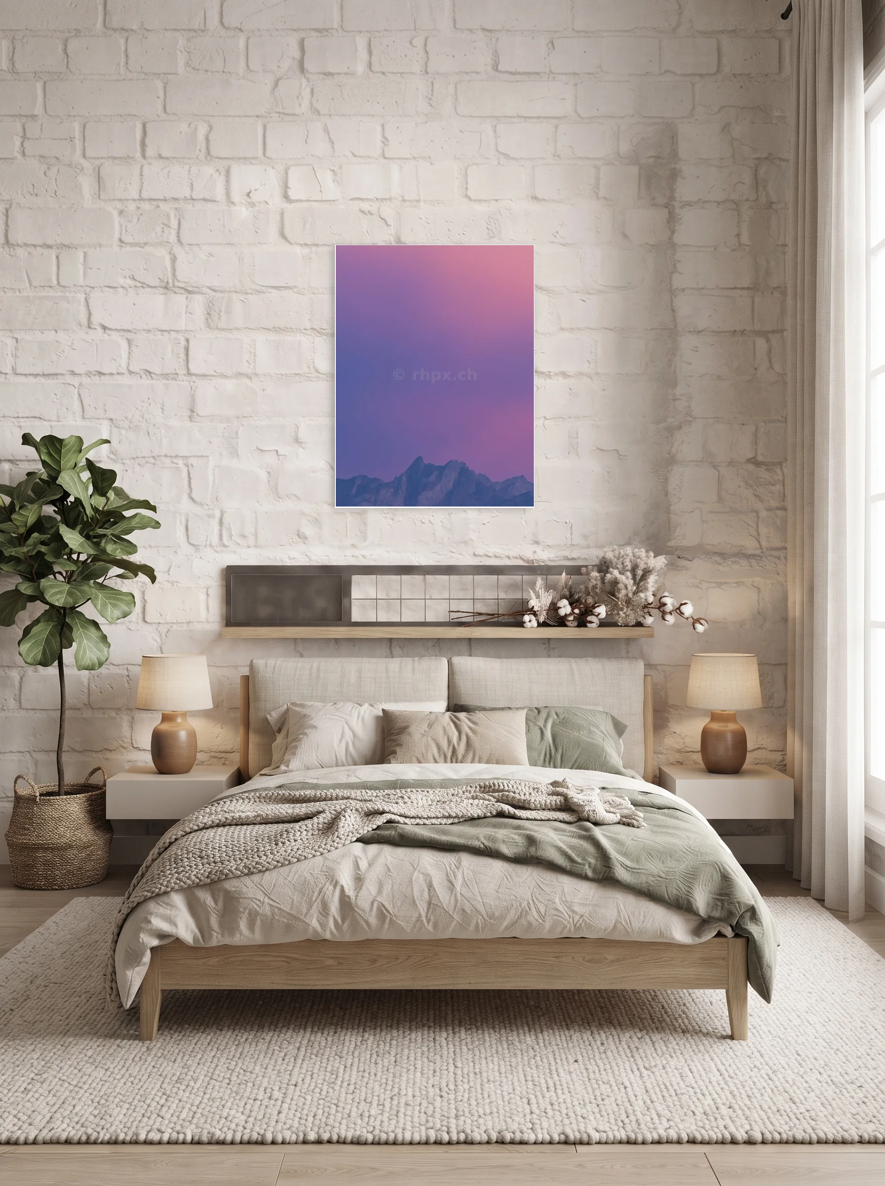 Premium Poster vertikal 70 x 100 cm