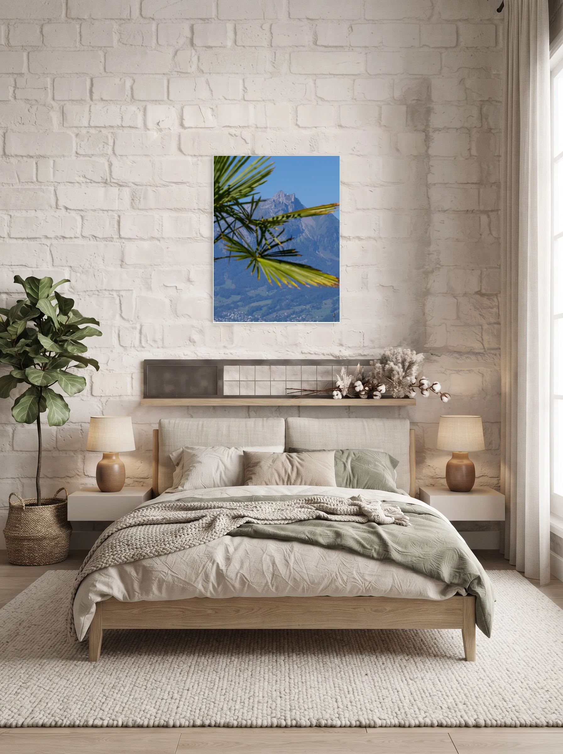 Premium Poster vertikal 60 x 90 cm