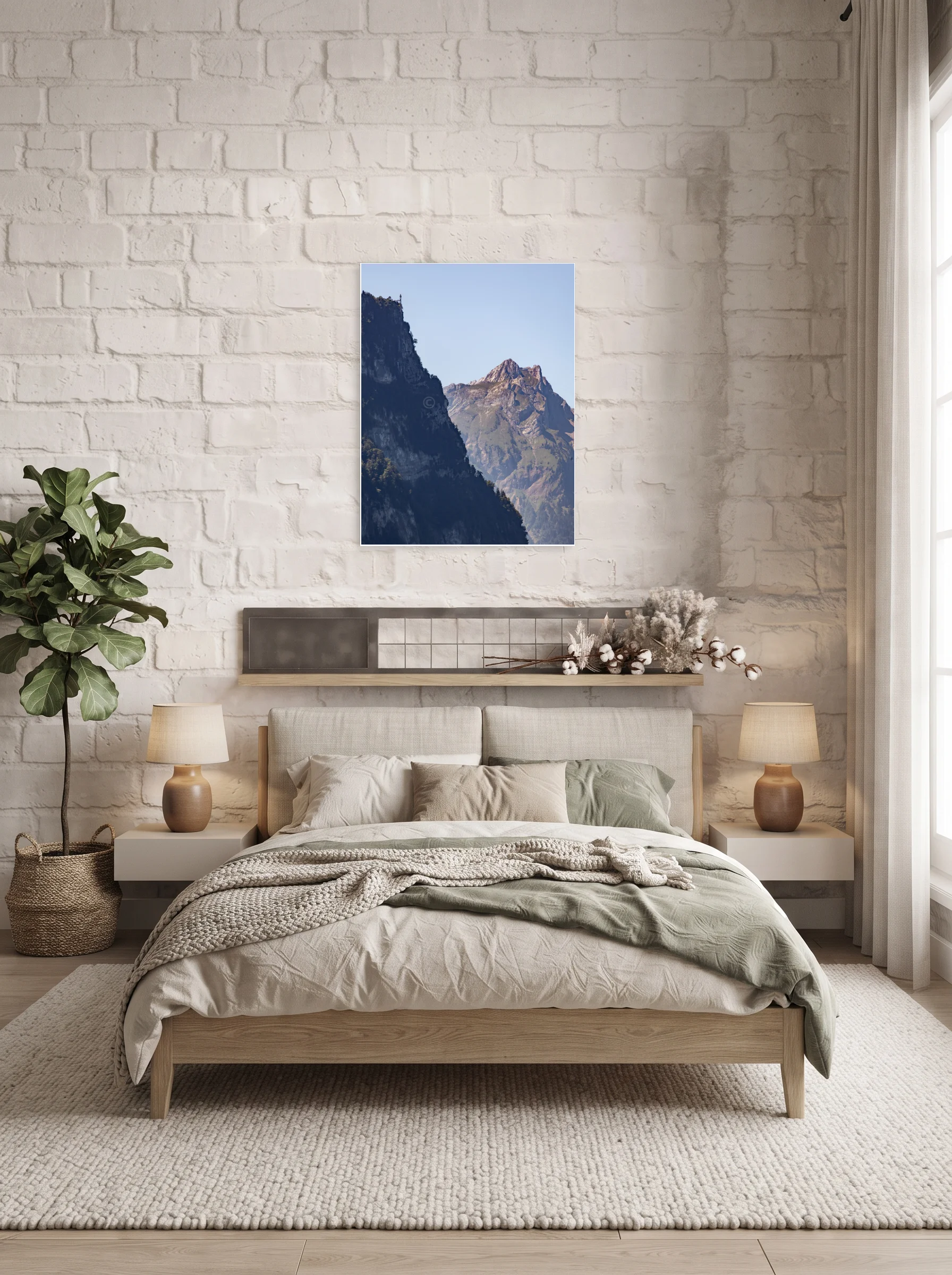Premium Poster vertikal A3 (29.7 x 42 cm)