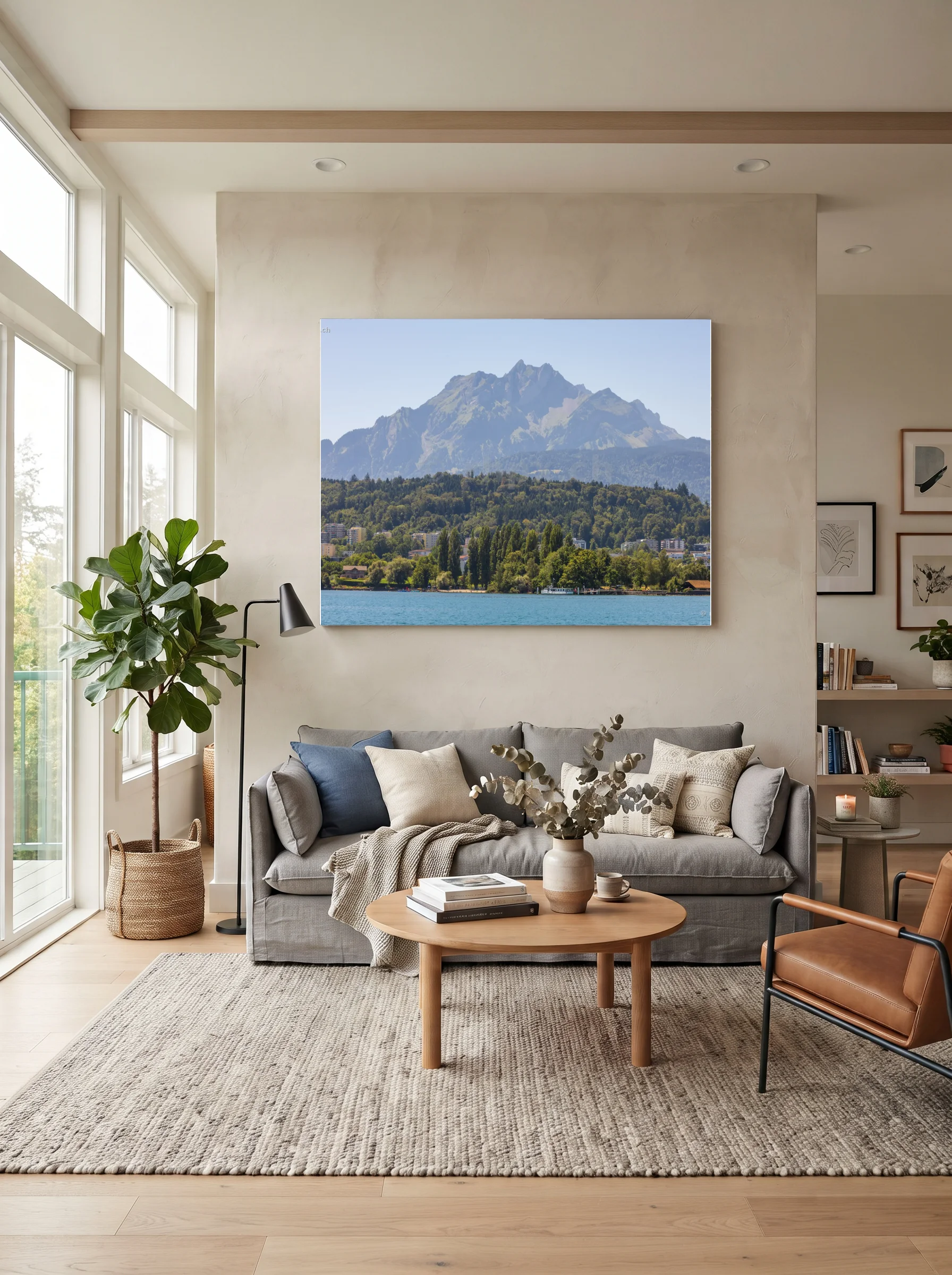 Premium Poster Horizontal A1 (59.4 x 84.1 cm)