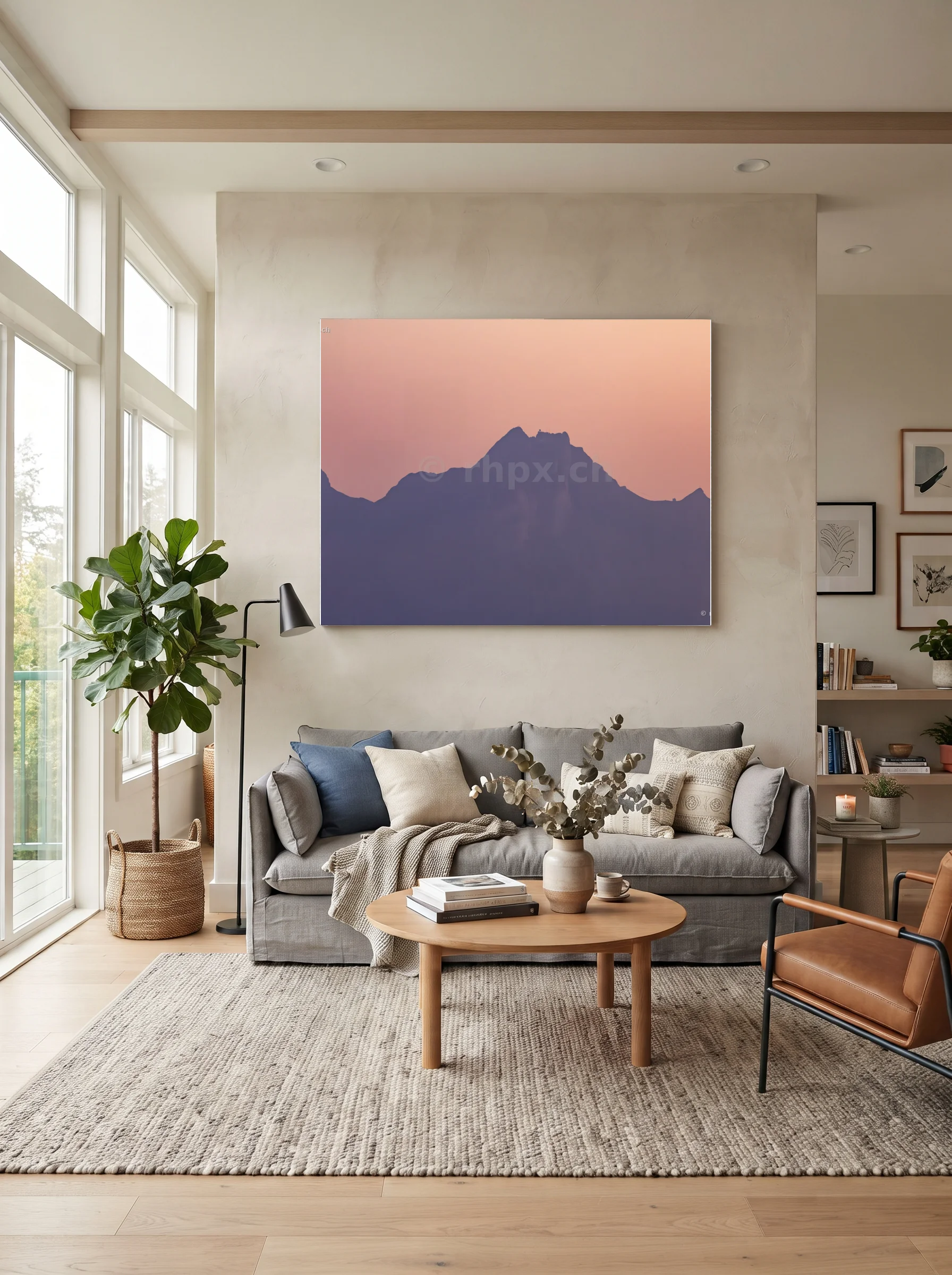 Premium Poster Horizontal 70 x 100 cm