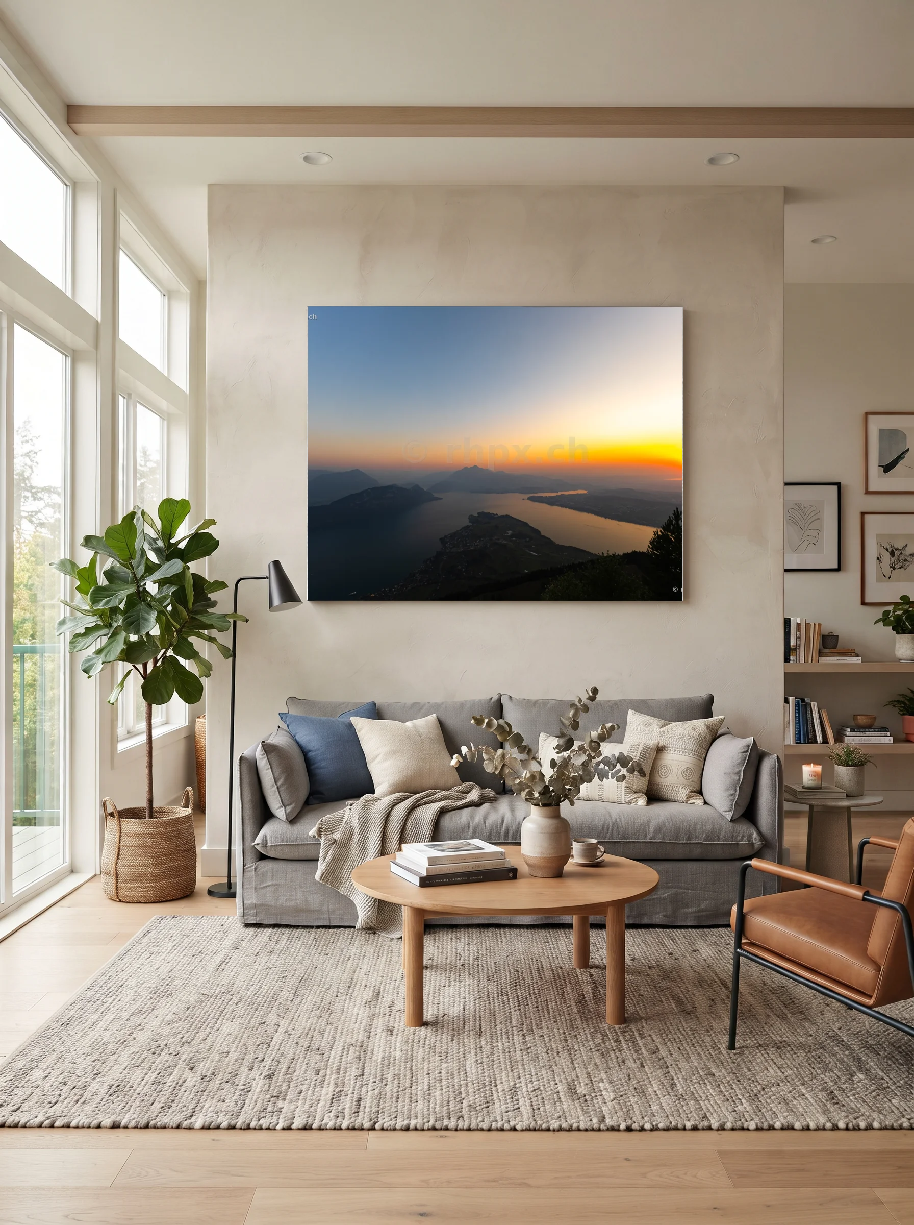 Premium Poster Horizontal A2 (42 x 59.4 cm)