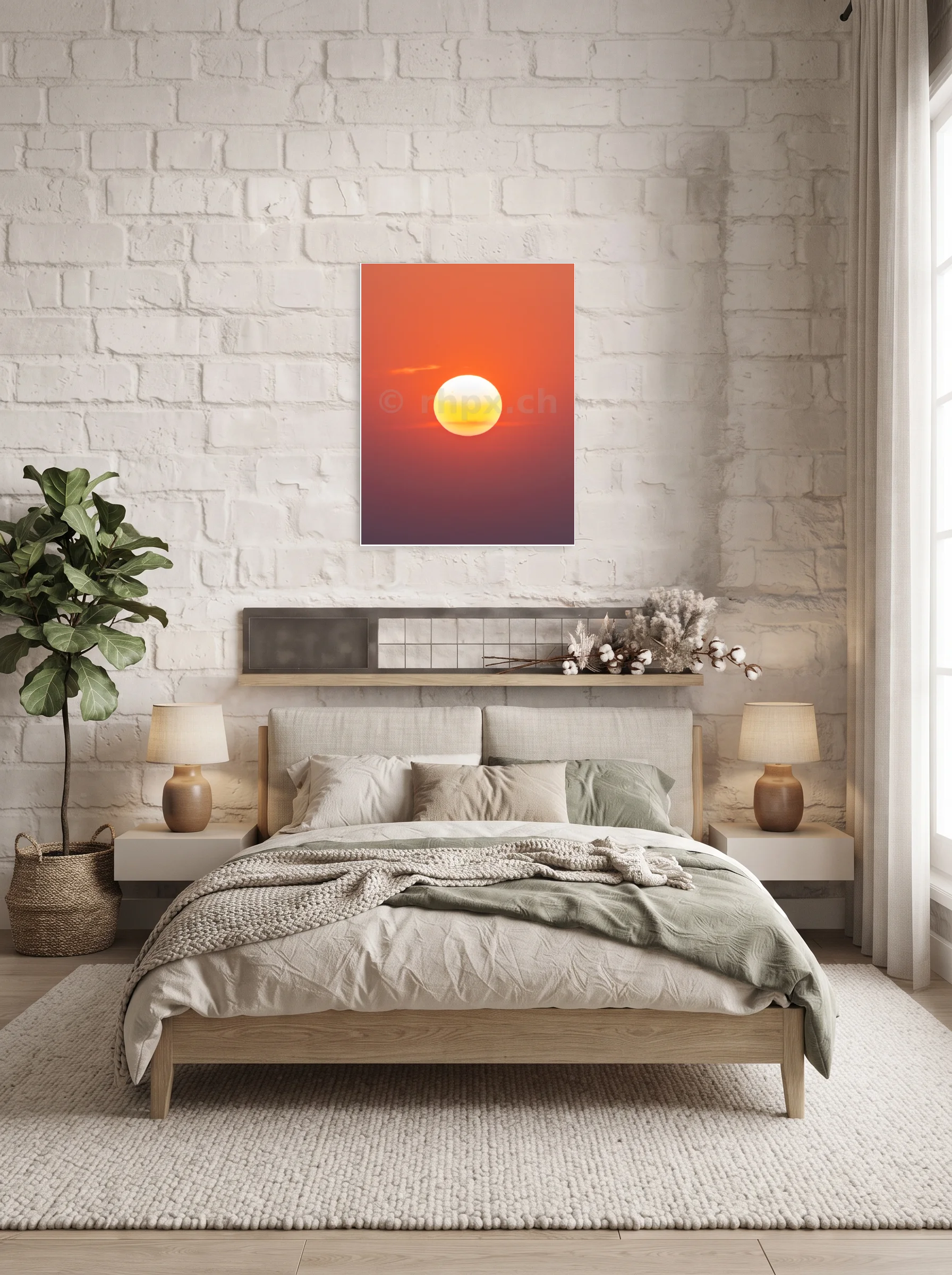 Premium Poster vertikal 60 x 90 cm