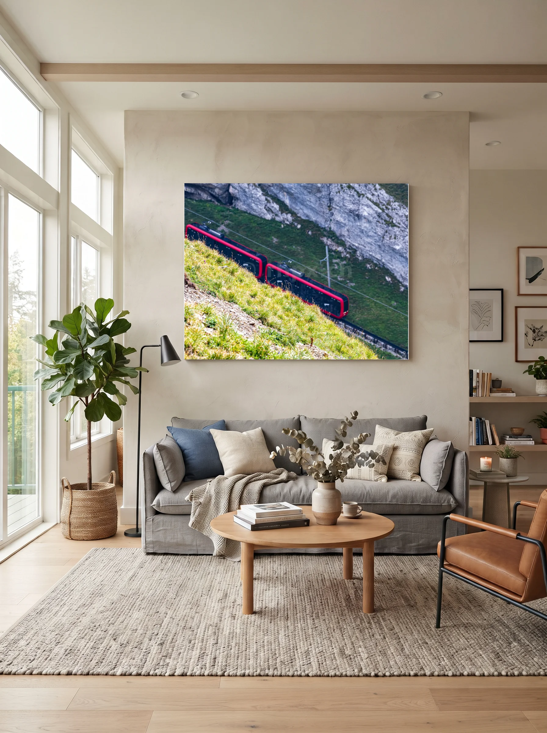 Premium Poster Horizontal A2 (42 x 59.4 cm)