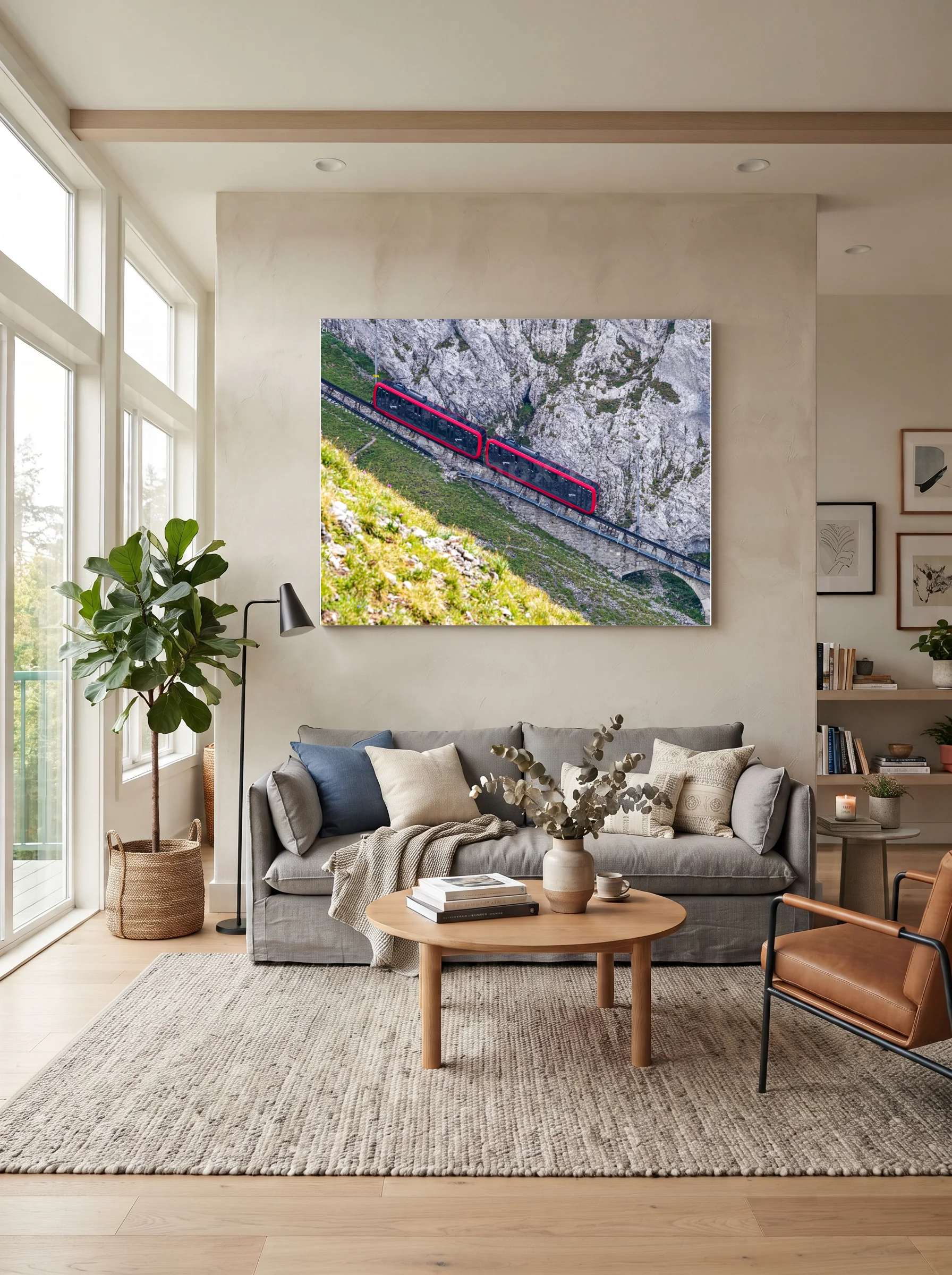 Premium Poster Horizontal A0 (84.1 x 118.9 cm)