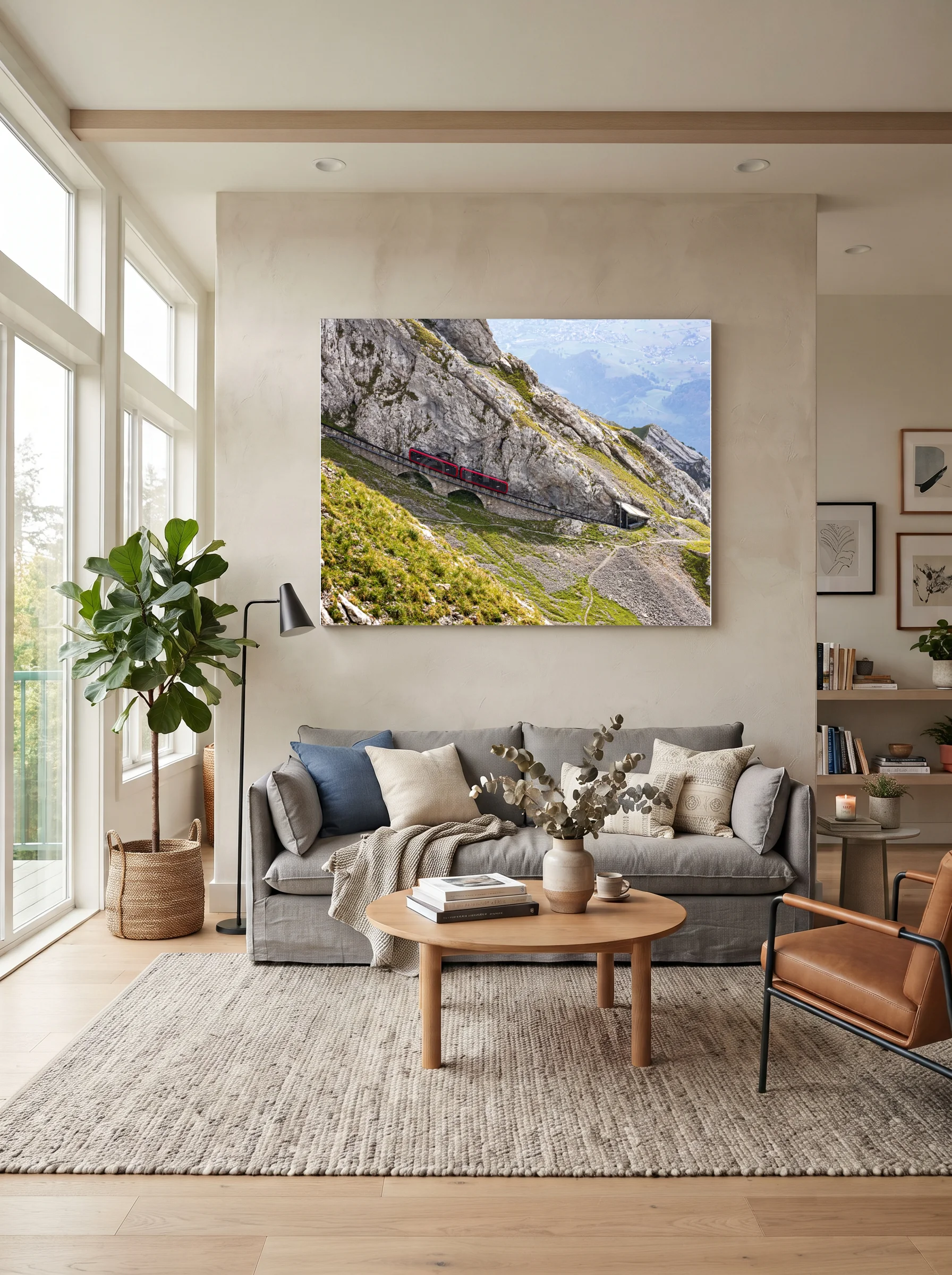 Premium Poster Horizontal A0 (84.1 x 118.9 cm)