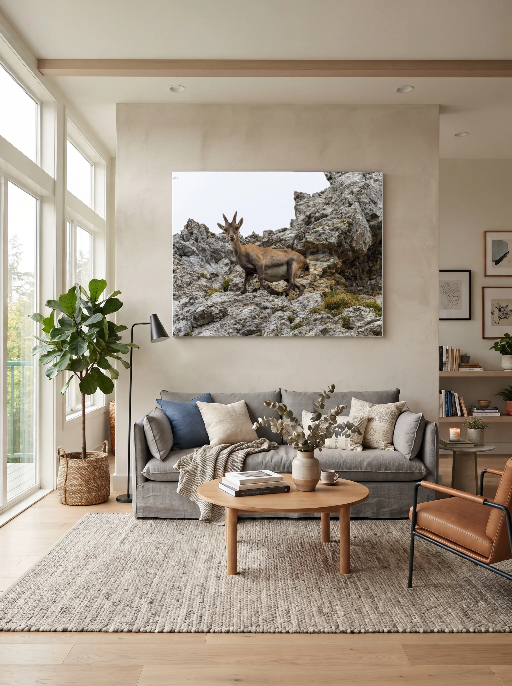 Premium Poster Horizontal A1 (59.4 x 84.1 cm)