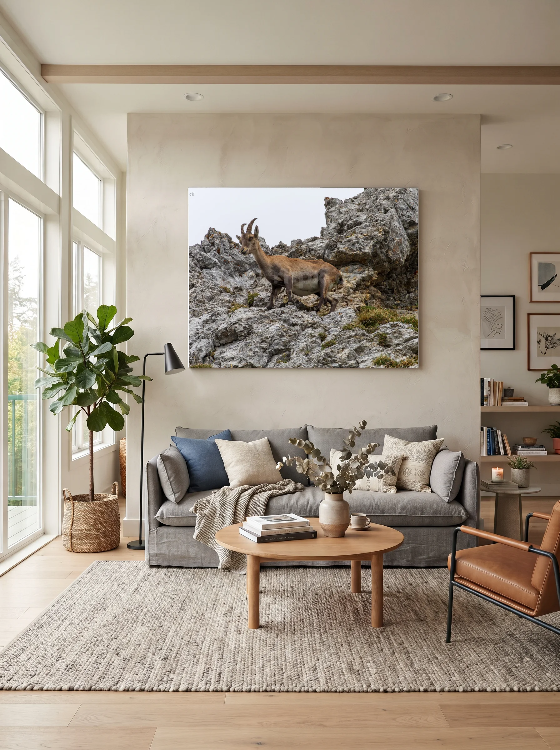 Premium Poster Horizontal A1 (59.4 x 84.1 cm)