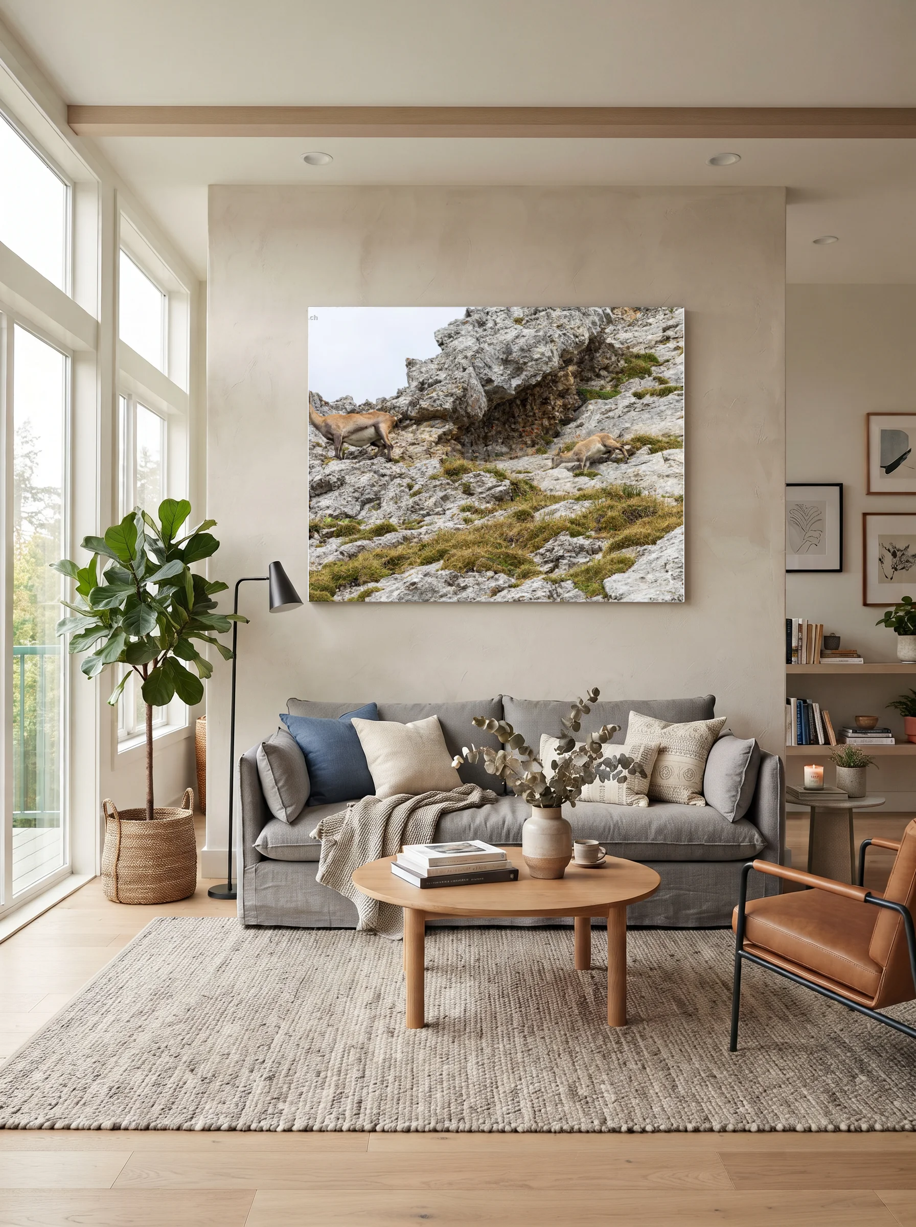 Premium Poster Horizontal A1 (59.4 x 84.1 cm)