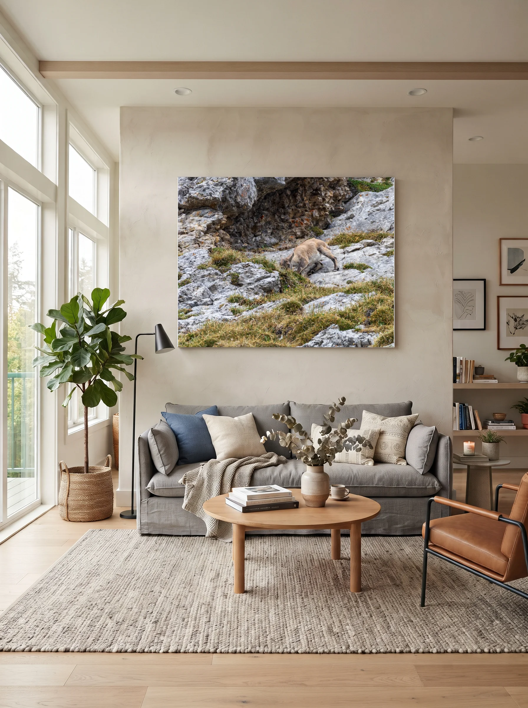 Premium Poster Horizontal A1 (59.4 x 84.1 cm)