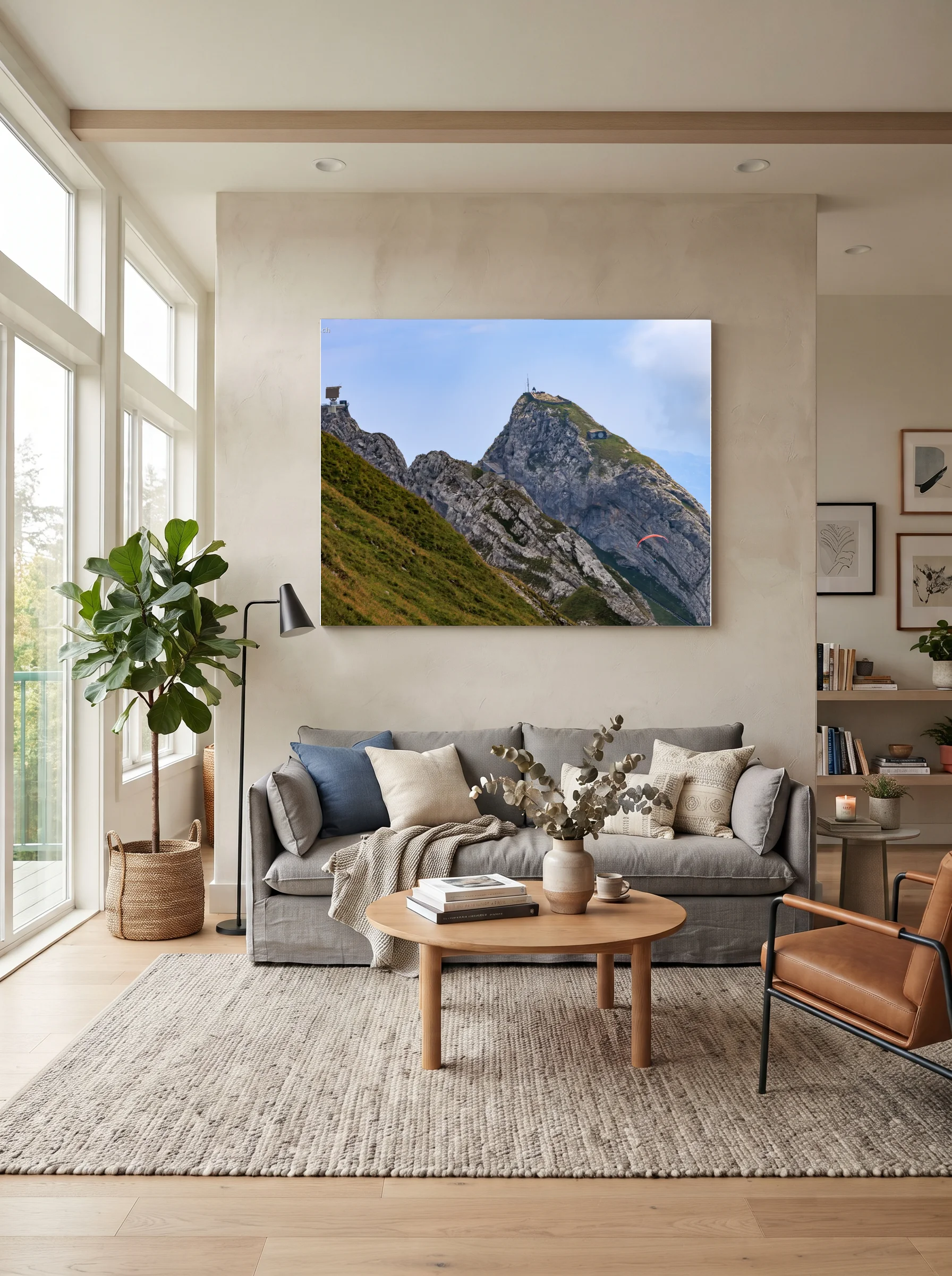 Premium Poster Horizontal A0 (84.1 x 118.9 cm)