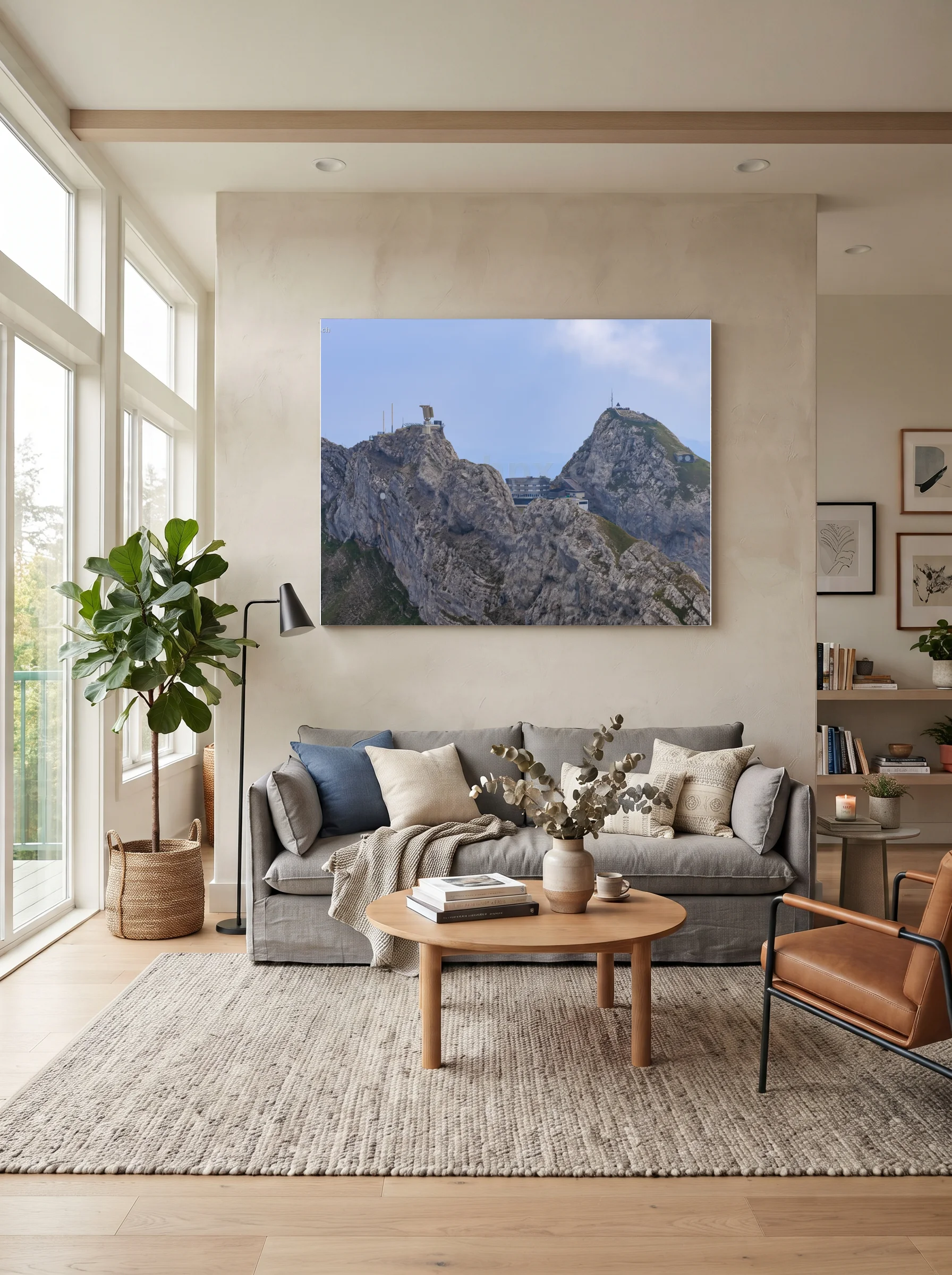 Premium Poster Horizontal A0 (84.1 x 118.9 cm)