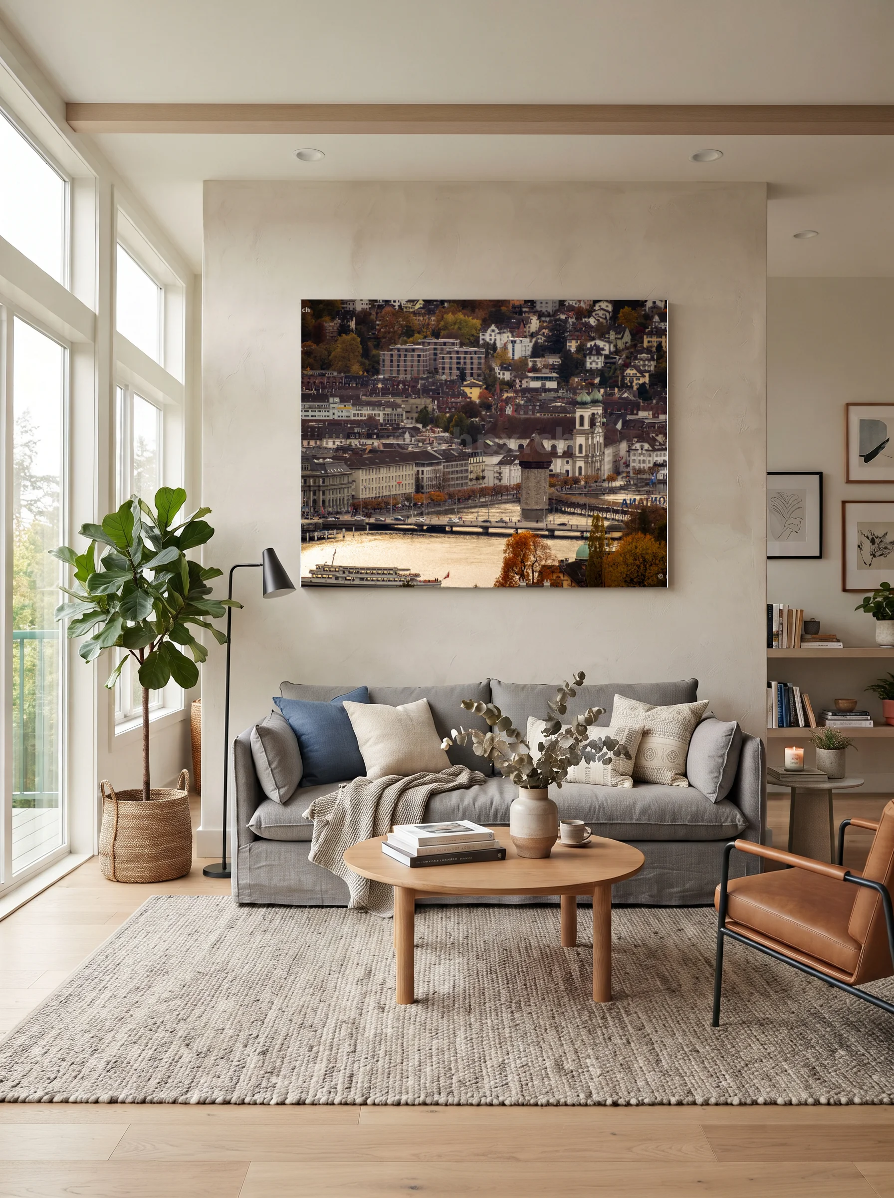 Premium Poster Horizontal A2 (42 x 59.4 cm)
