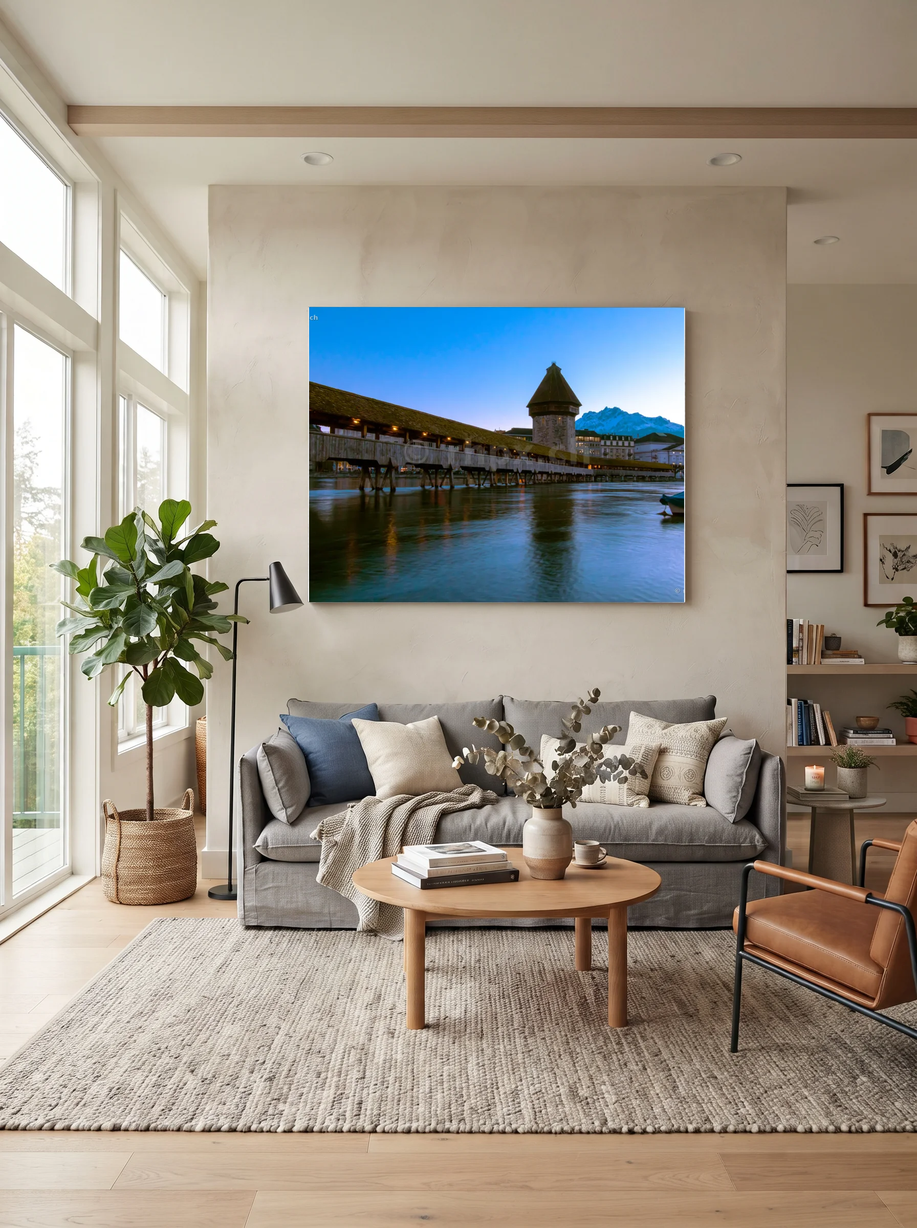 Premium Poster Horizontal 60x90 cm