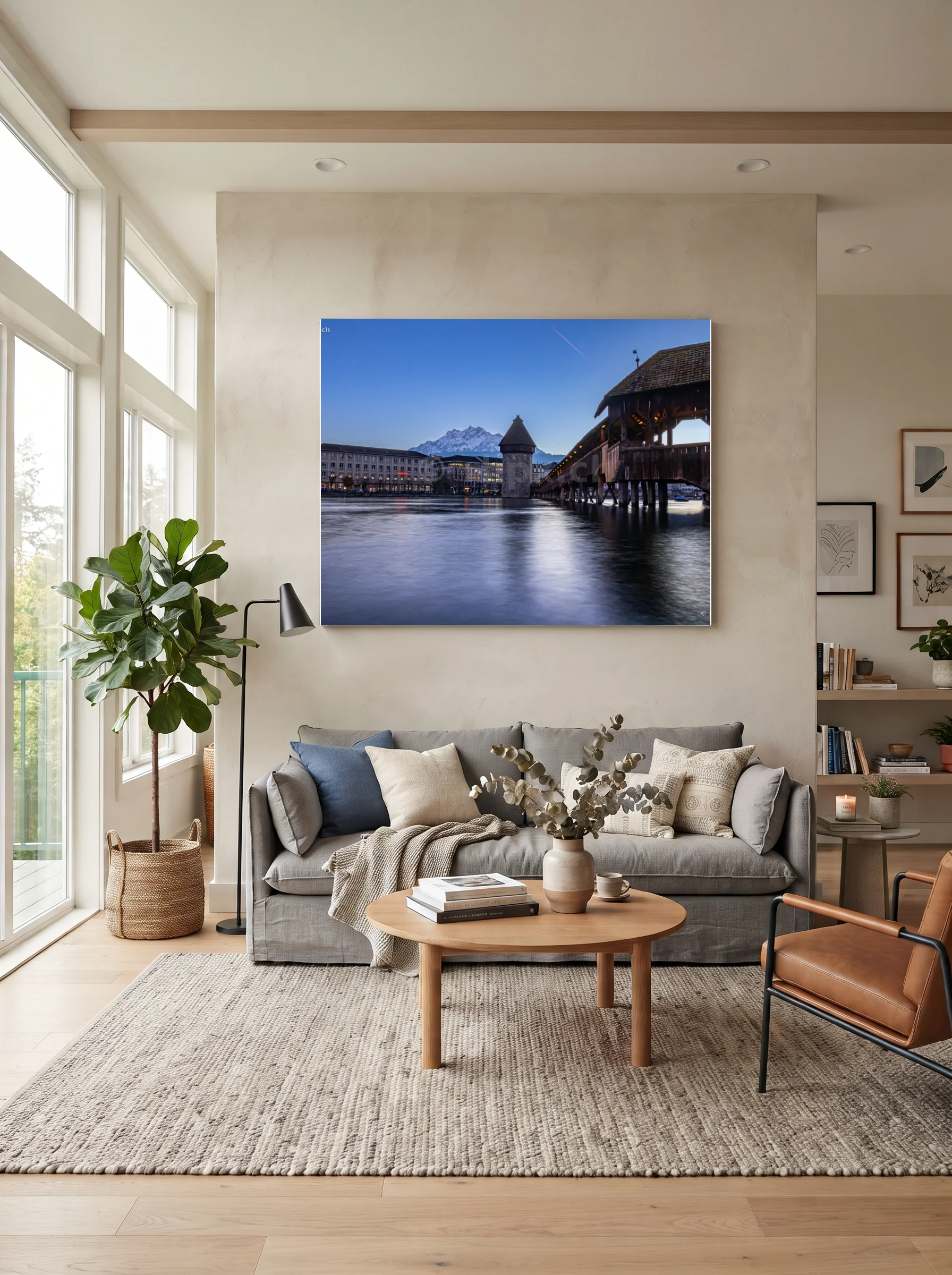 Premium Poster Horizontal A2 (42 x 59.4 cm)