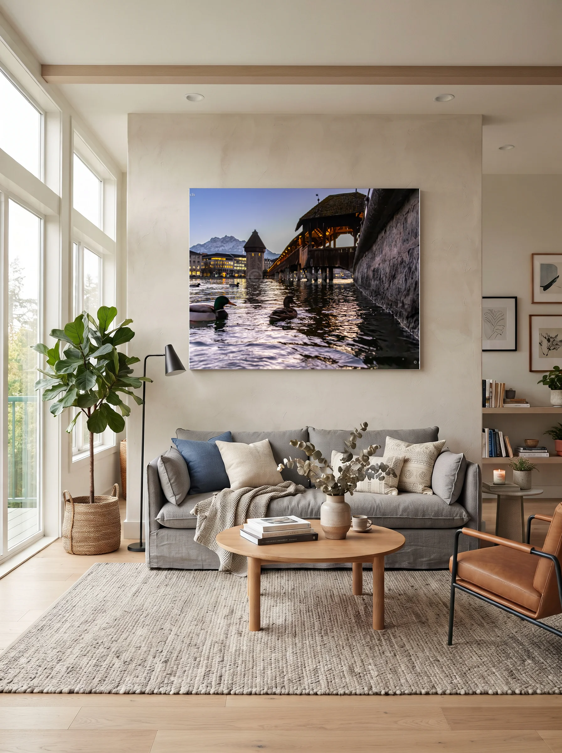 Premium Poster Horizontal A2 (42 x 59.4 cm)