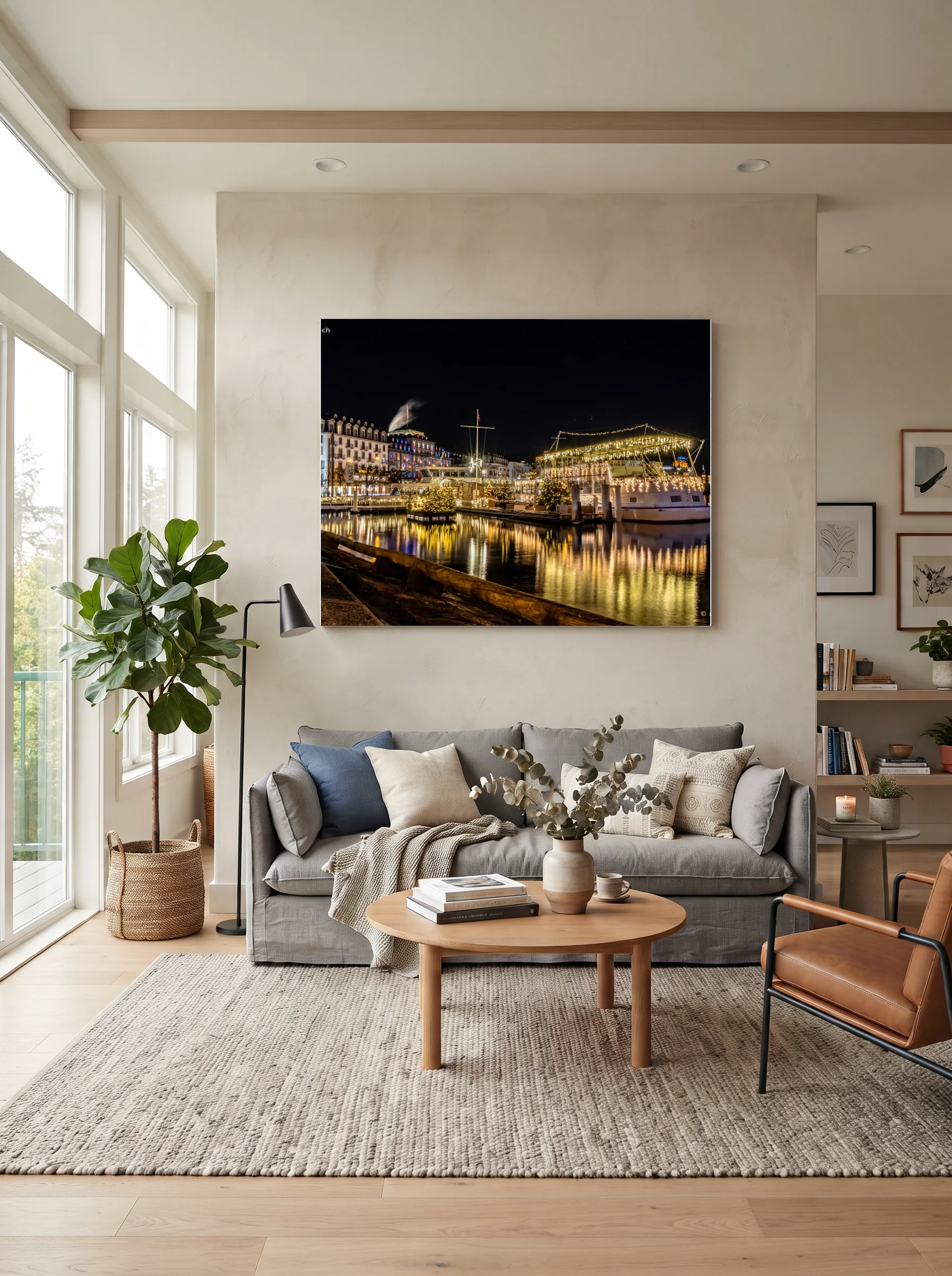 Premium Poster Horizontal A1 (59.4 x 84.1 cm)