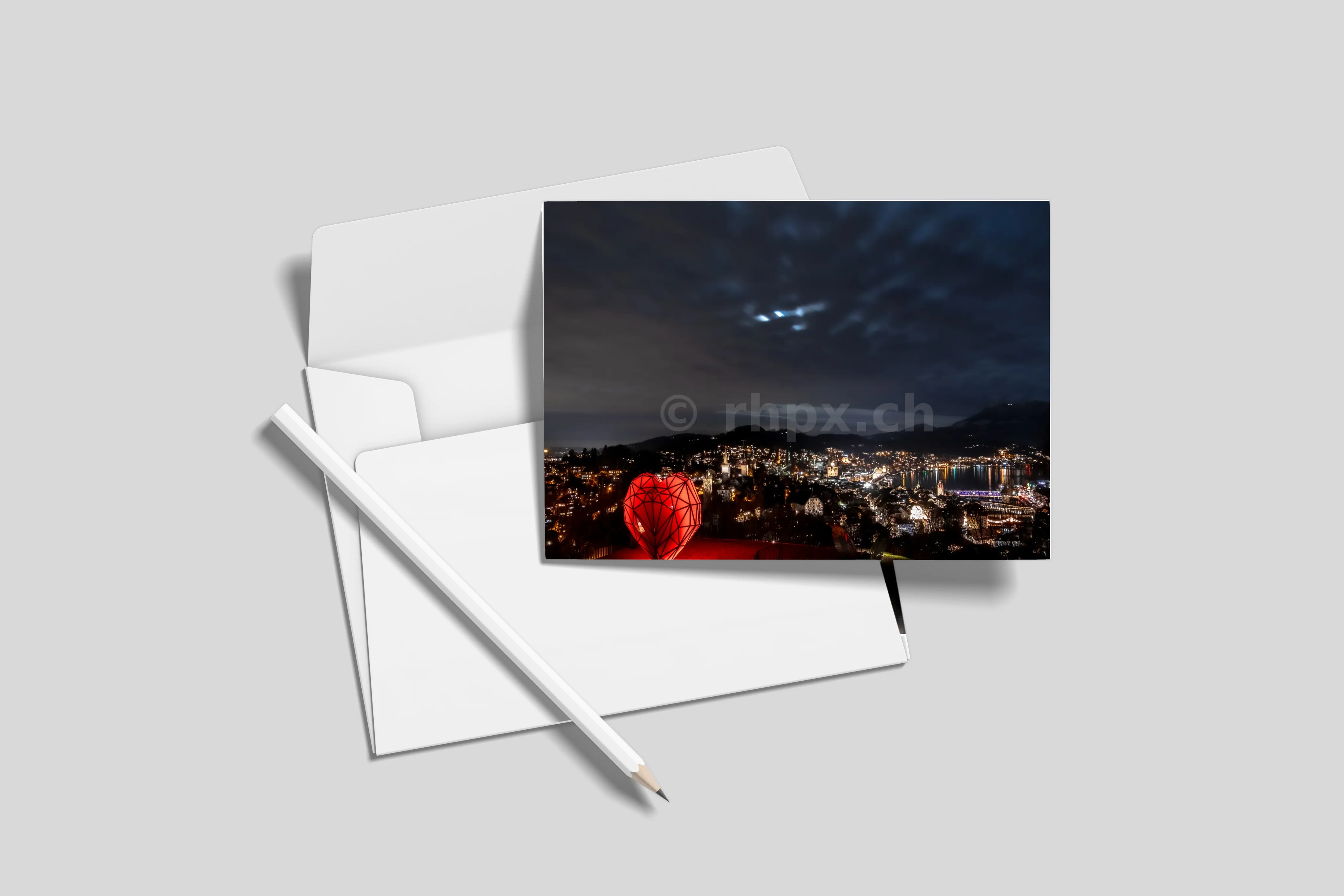 Postkarten 10er-Set (ohne Umschläge) DL 9.9 x 21 cm)
